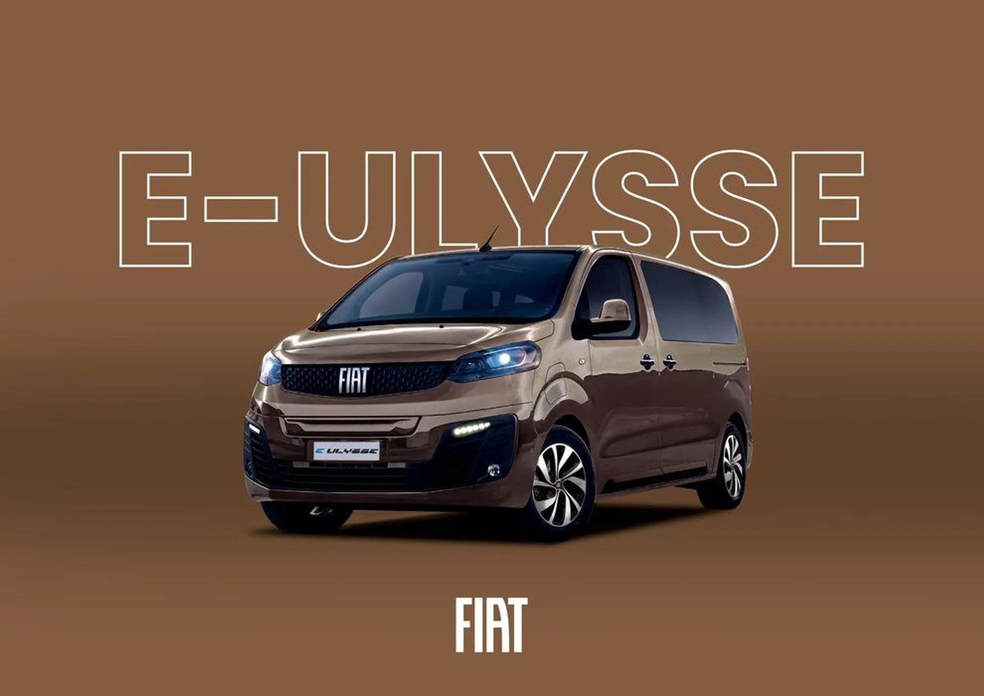 FIAT E-ULYSSE, 100% ÉLECTRIQUE - 1