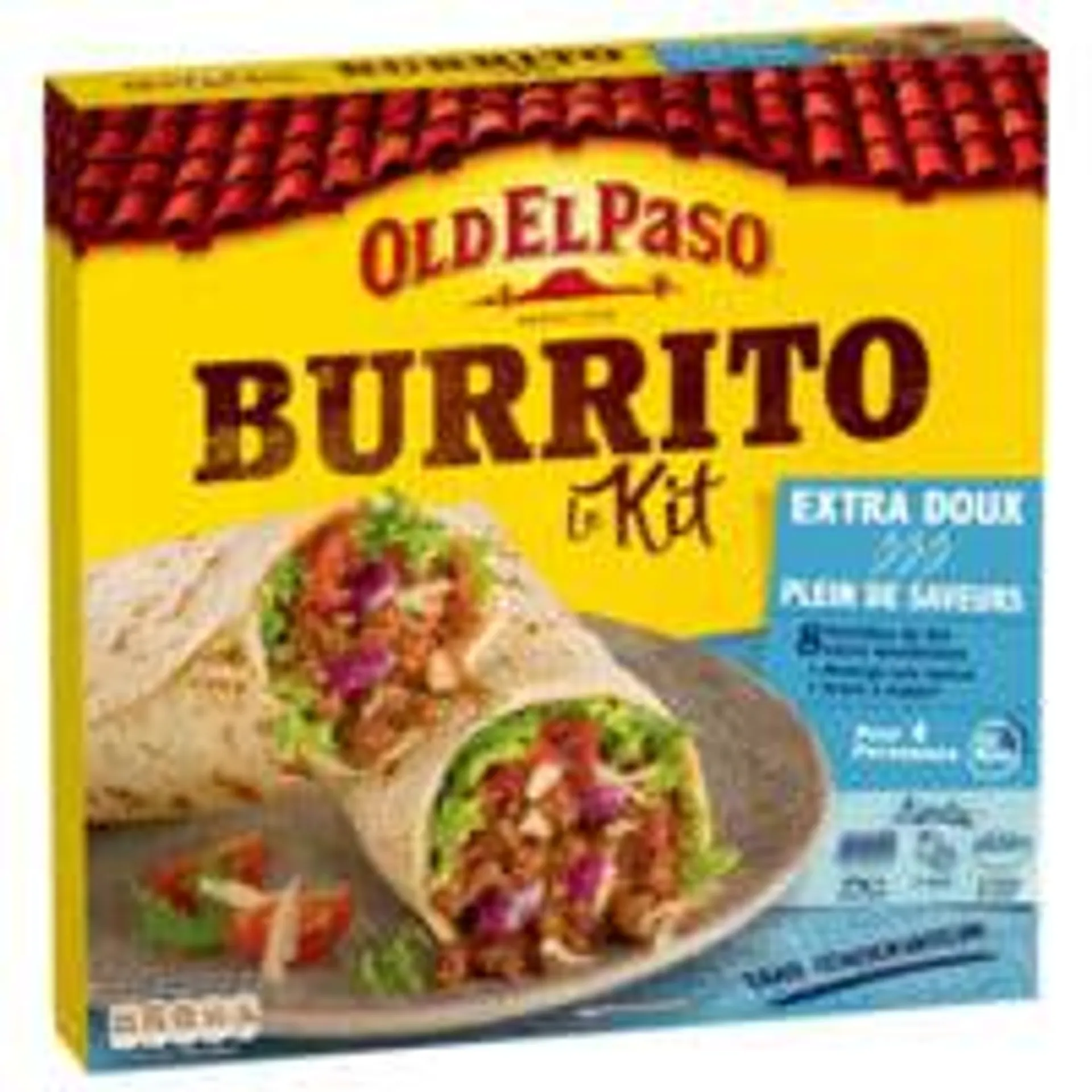 Kit pour Burritos sans piment OLD EL PASO