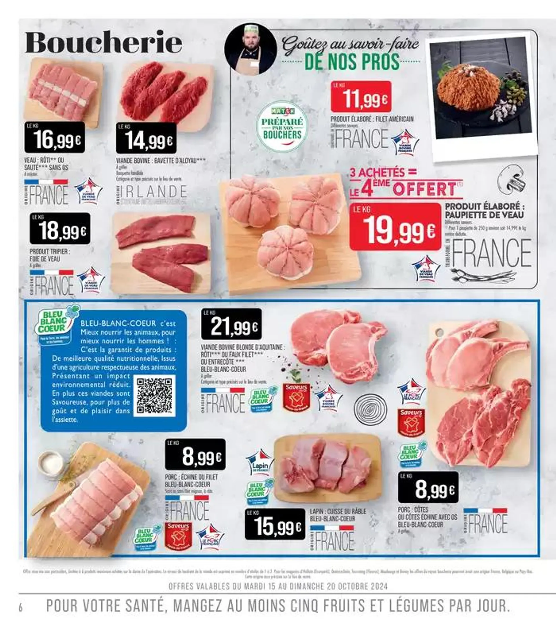 La sélection de vos produits préféres du 14 octobre au 27 octobre 2024 - Catalogue page 6