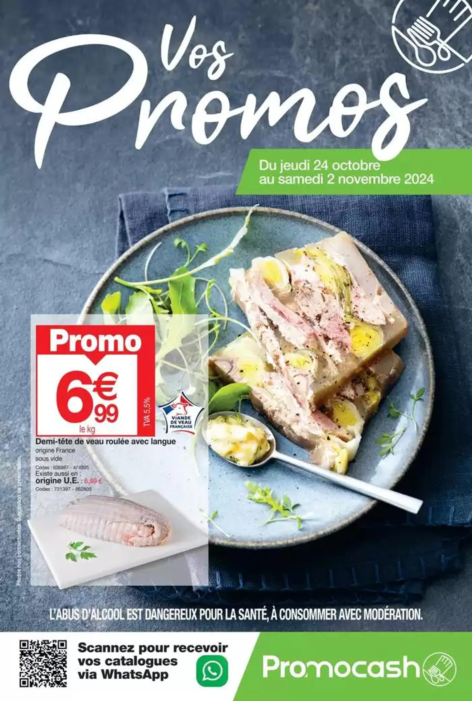 Vos promos - 1