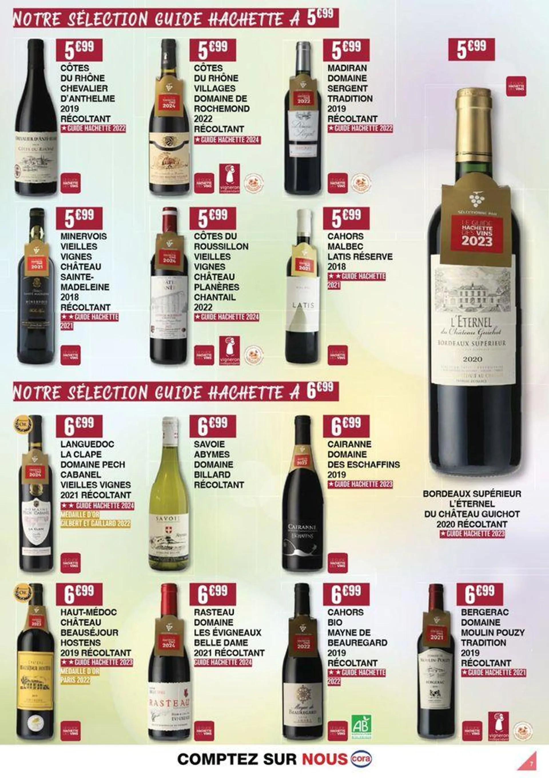 Foire aux vins d'automne du 24 septembre au 12 octobre 2024 - Catalogue page 9