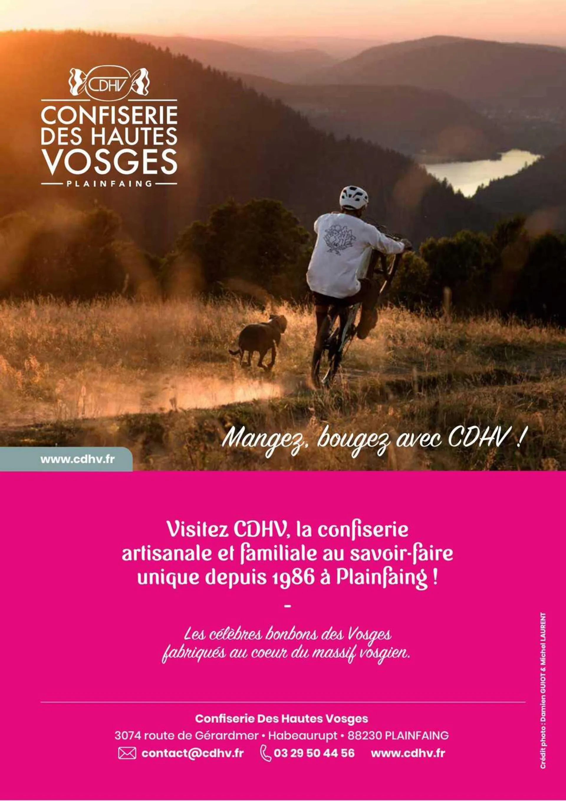 Catalogue Confiserie Des Hautes Vosges du 13 juillet au 30 avril 2024 - Catalogue page 20