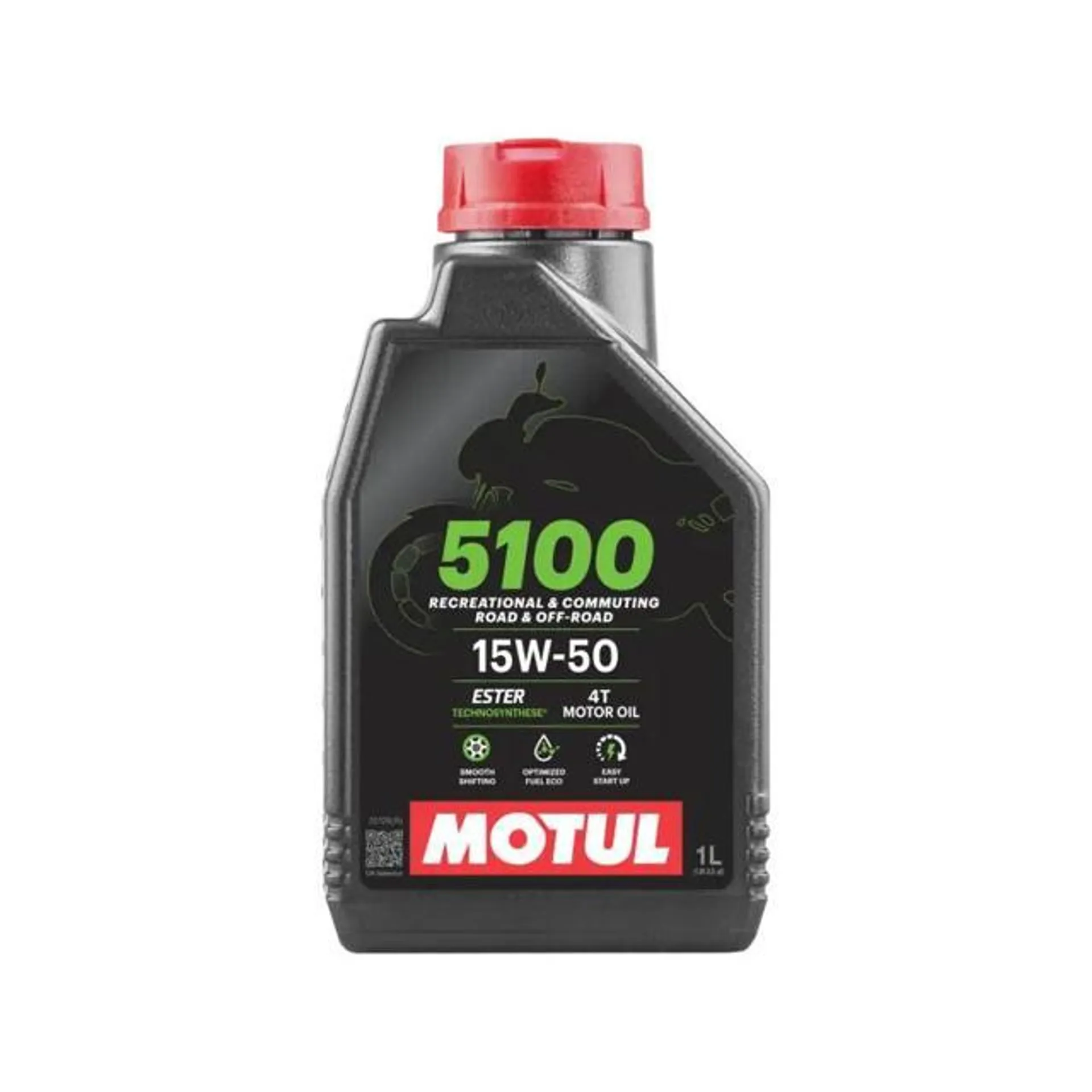 MOTUL Huile 4T 5100 4T 15W50 1L Huiles 4T