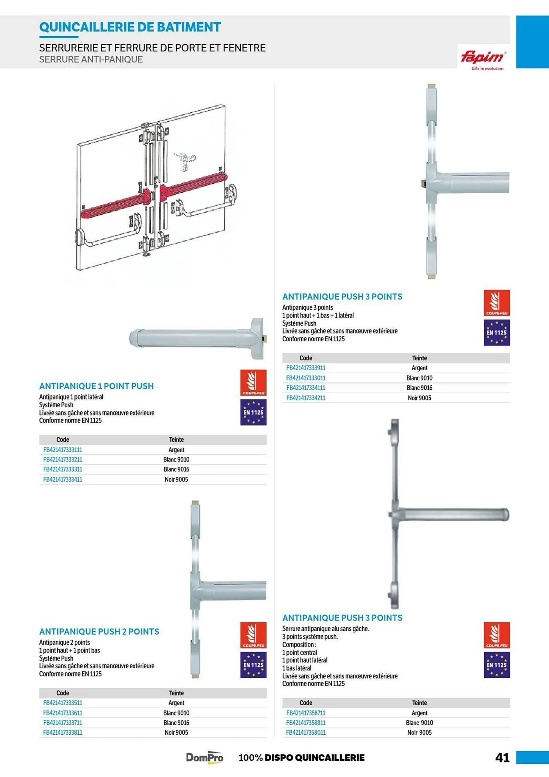 Catalogue DomPro - 41