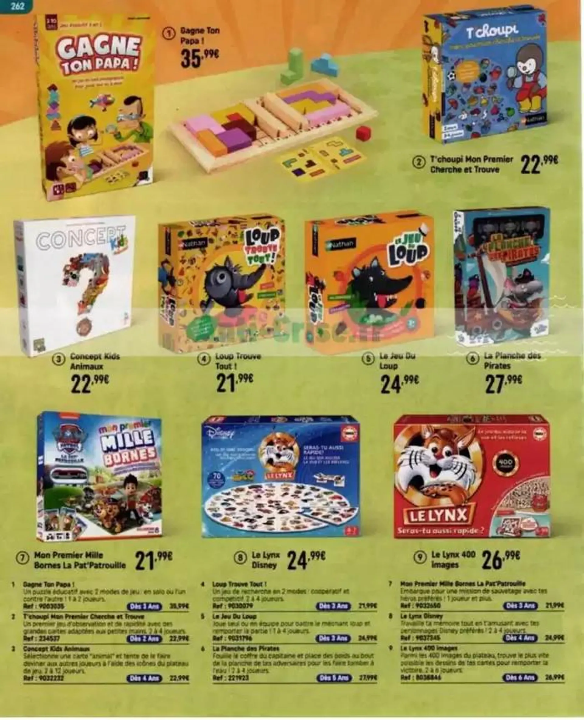 Toys Superstores du 25 septembre au 1 décembre 2024 - Catalogue page 262