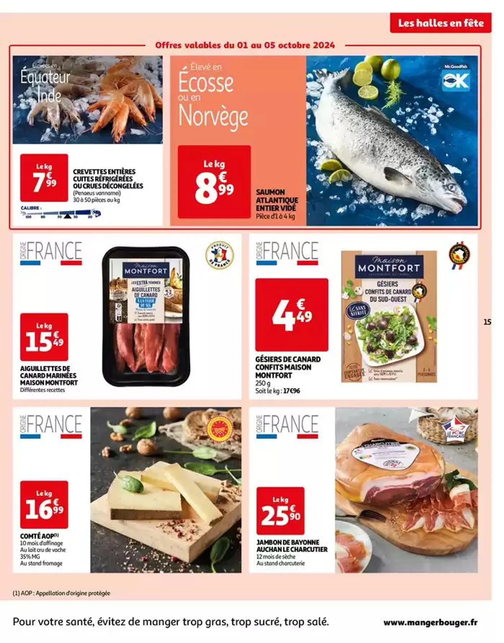 Cette semaine, plus de 3000 offres en magasin du 1 octobre au 7 octobre 2024 - Catalogue page 15