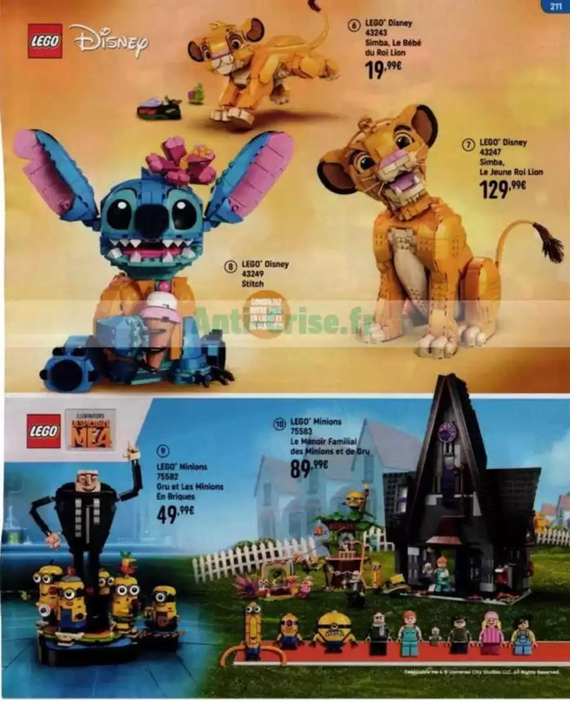 Toys Superstores du 25 septembre au 1 décembre 2024 - Catalogue page 211