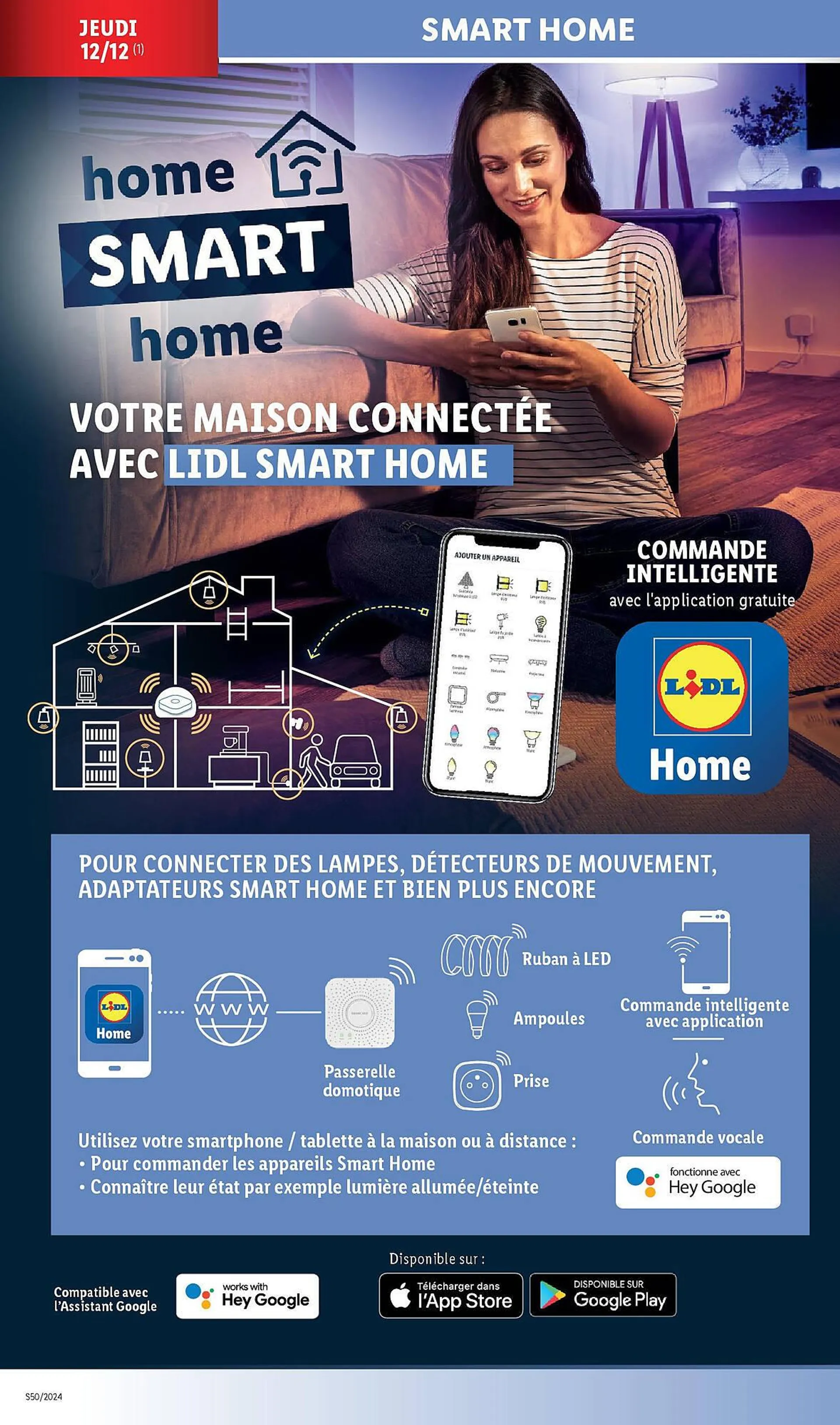 Catalogue Lidl du 12 décembre au 16 décembre 2024 - Catalogue page 12