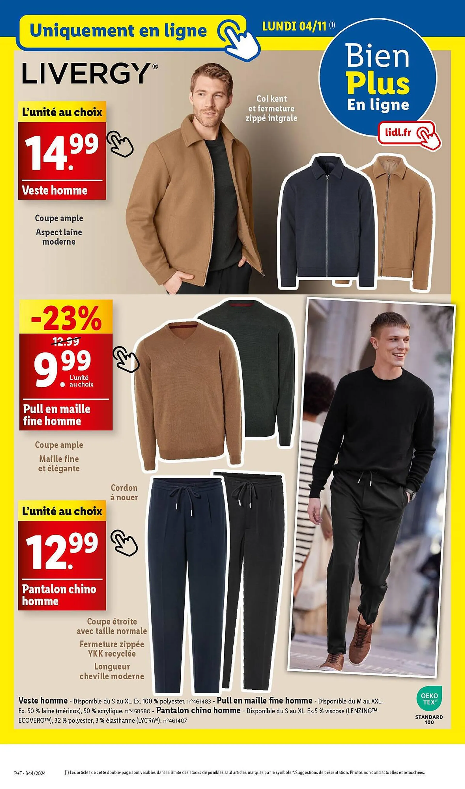 Catalogue Lidl du 31 octobre au 4 novembre 2024 - Catalogue page 38