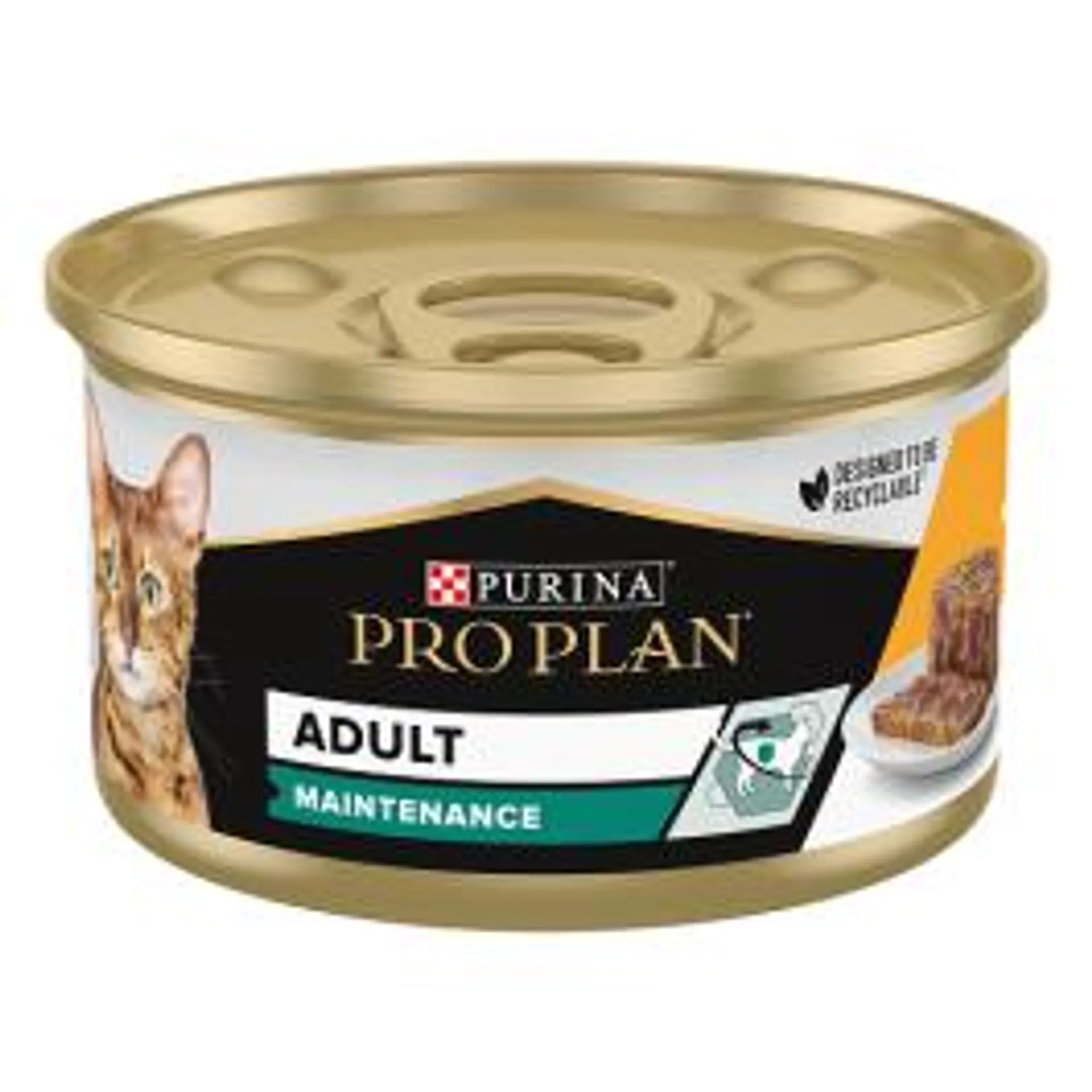 Chat Adult Pâtée au poulet