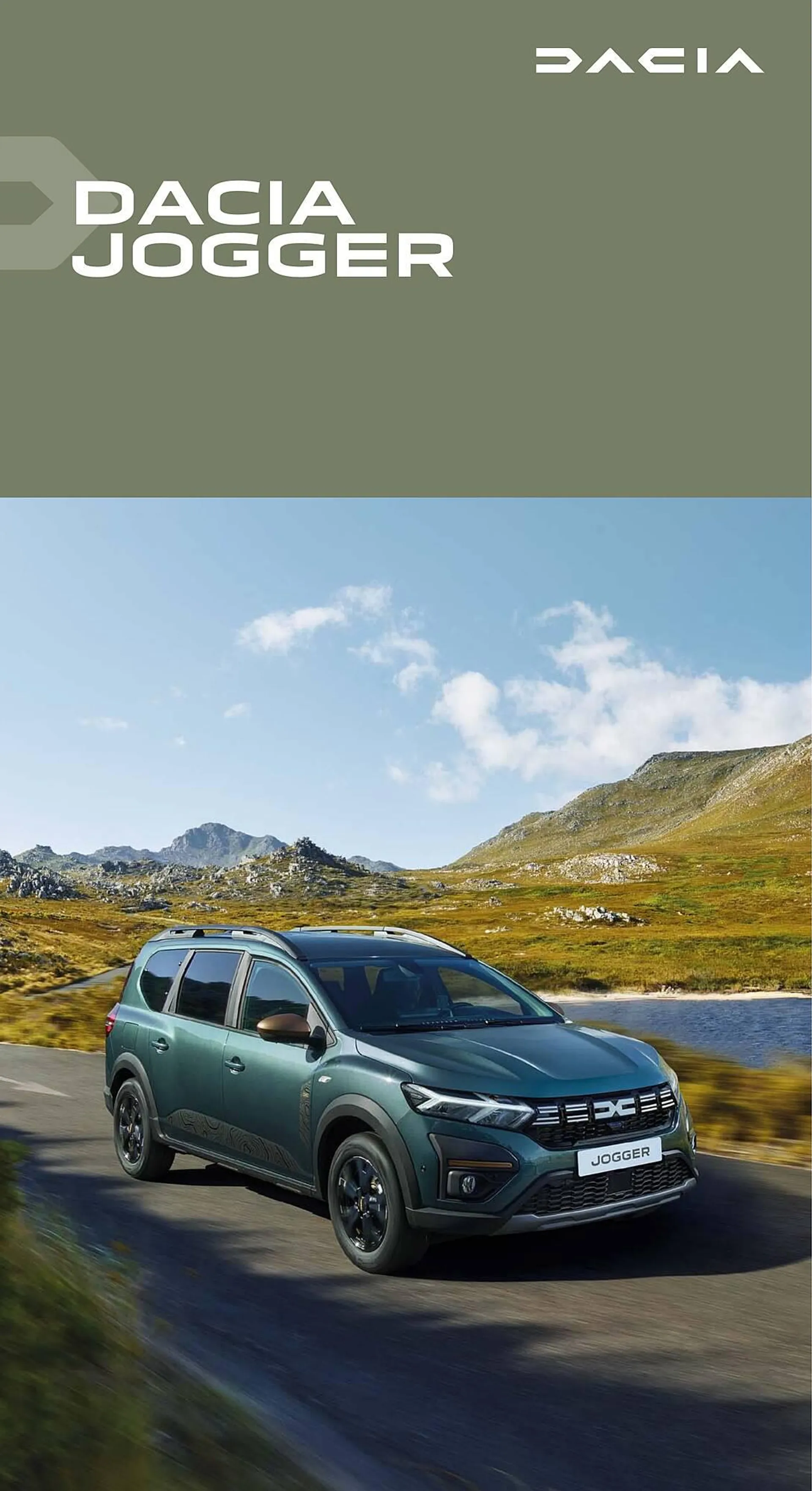 Catalogue Dacia Jogger du 1 avril au 27 juillet 2024 - Catalogue page 