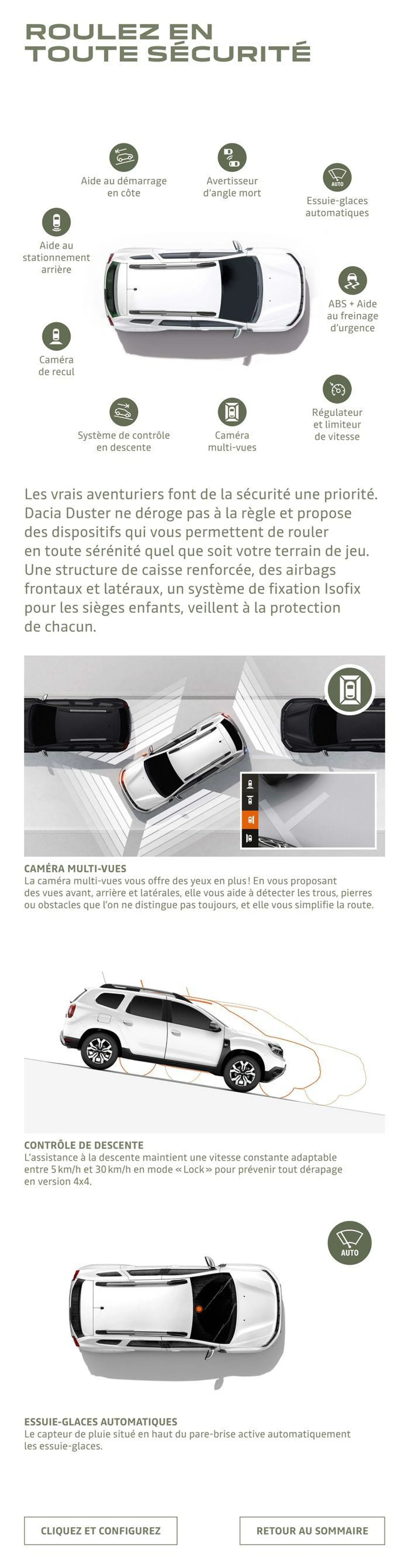 Dacia Duster du 4 juillet au 31 janvier 2025 - Catalogue page 10