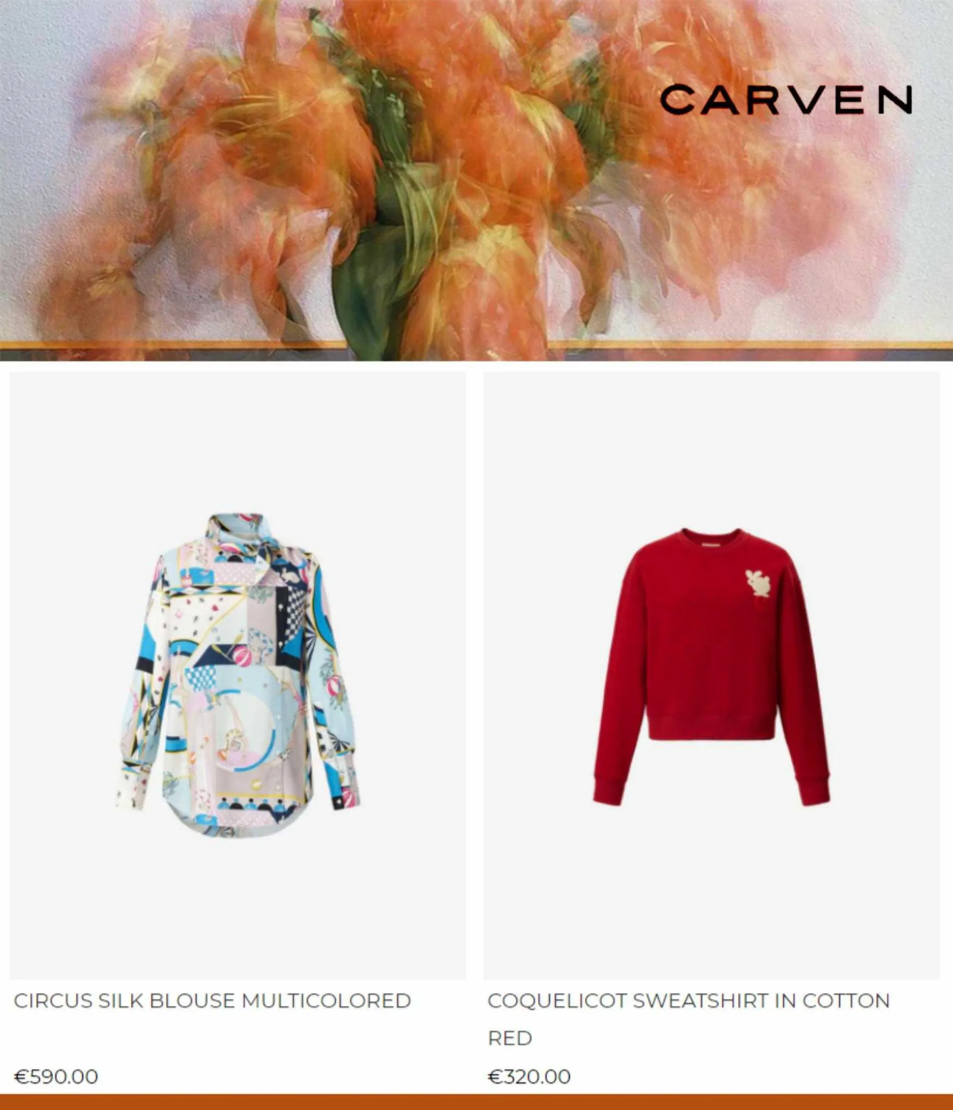 Catalogue Carven - 1