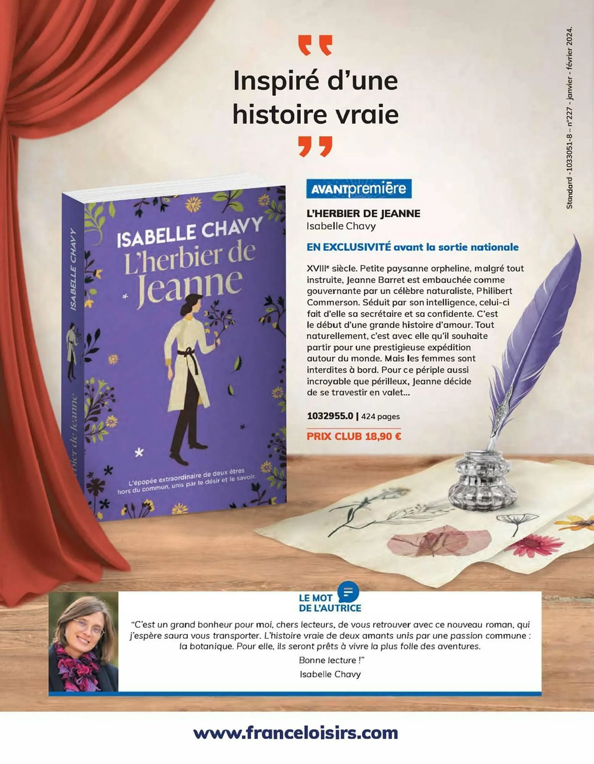 Catalogue France Loisirs du 15 janvier au 29 février 2024 - Catalogue page 92