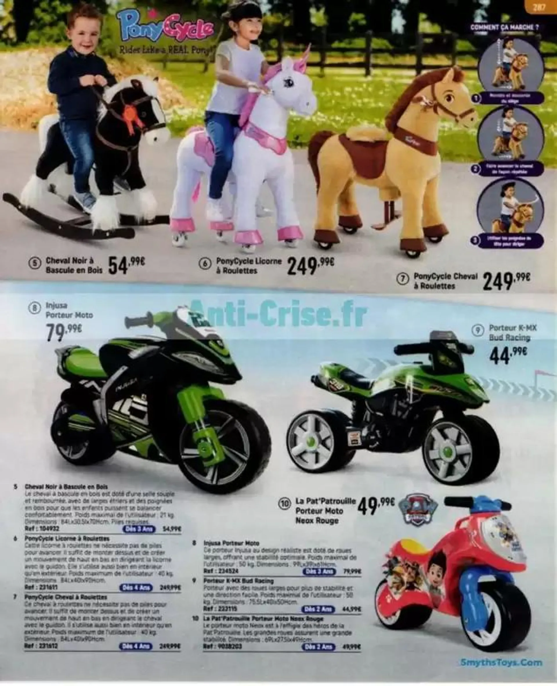 Toys Superstores du 25 septembre au 1 décembre 2024 - Catalogue page 287