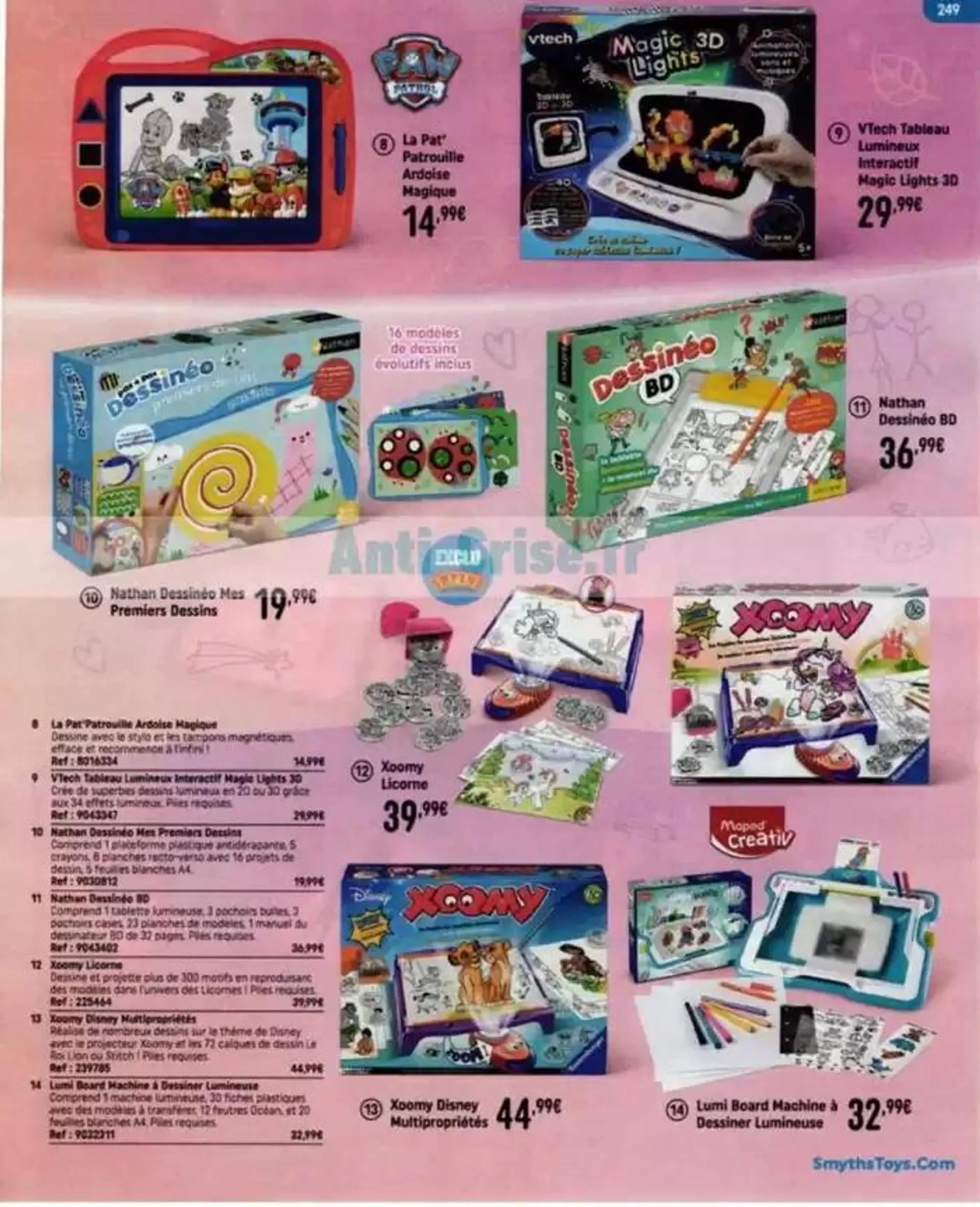 Toys Superstores du 25 septembre au 1 décembre 2024 - Catalogue page 249