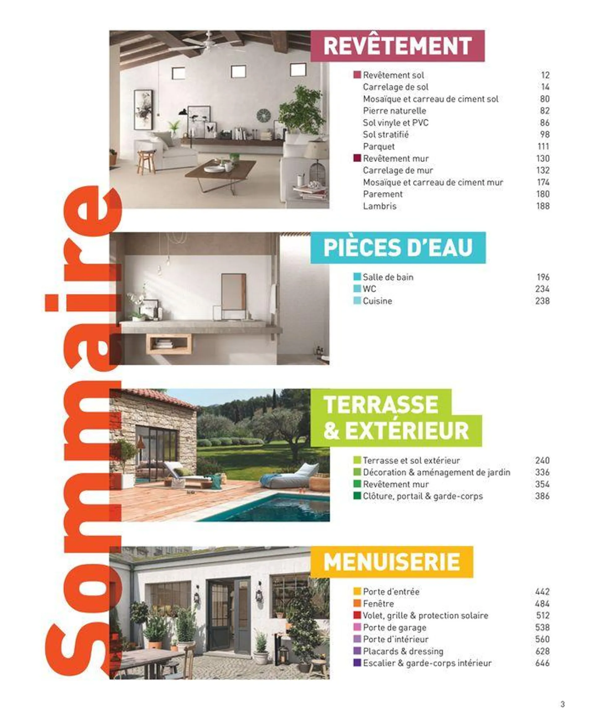 Sélection Intérieur & Extérieur 2024 du 5 avril au 31 décembre 2024 - Catalogue page 3