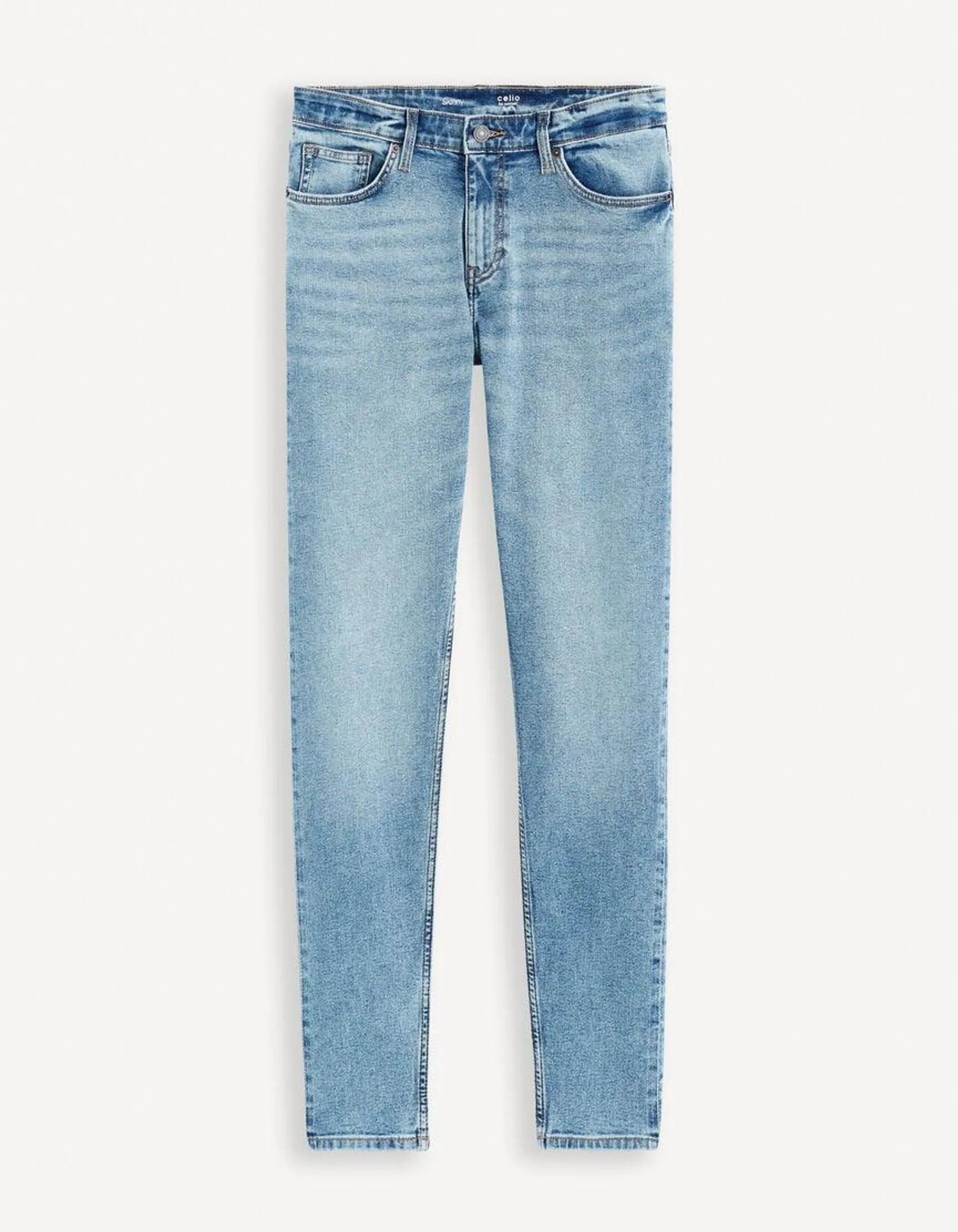 Jean skinny stretch C45 - bleached