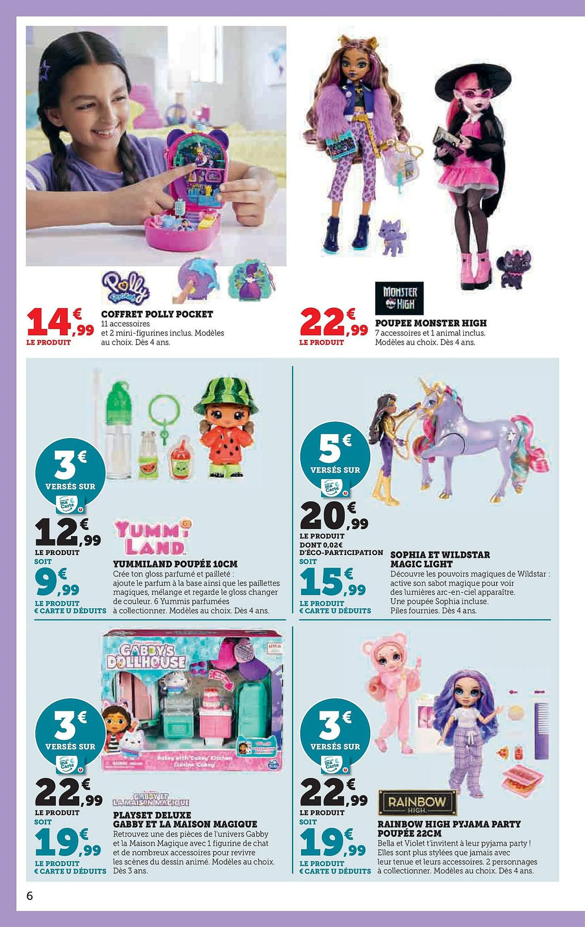 Catalogue Super U du 21 octobre au 8 décembre 2024 - Catalogue page 6