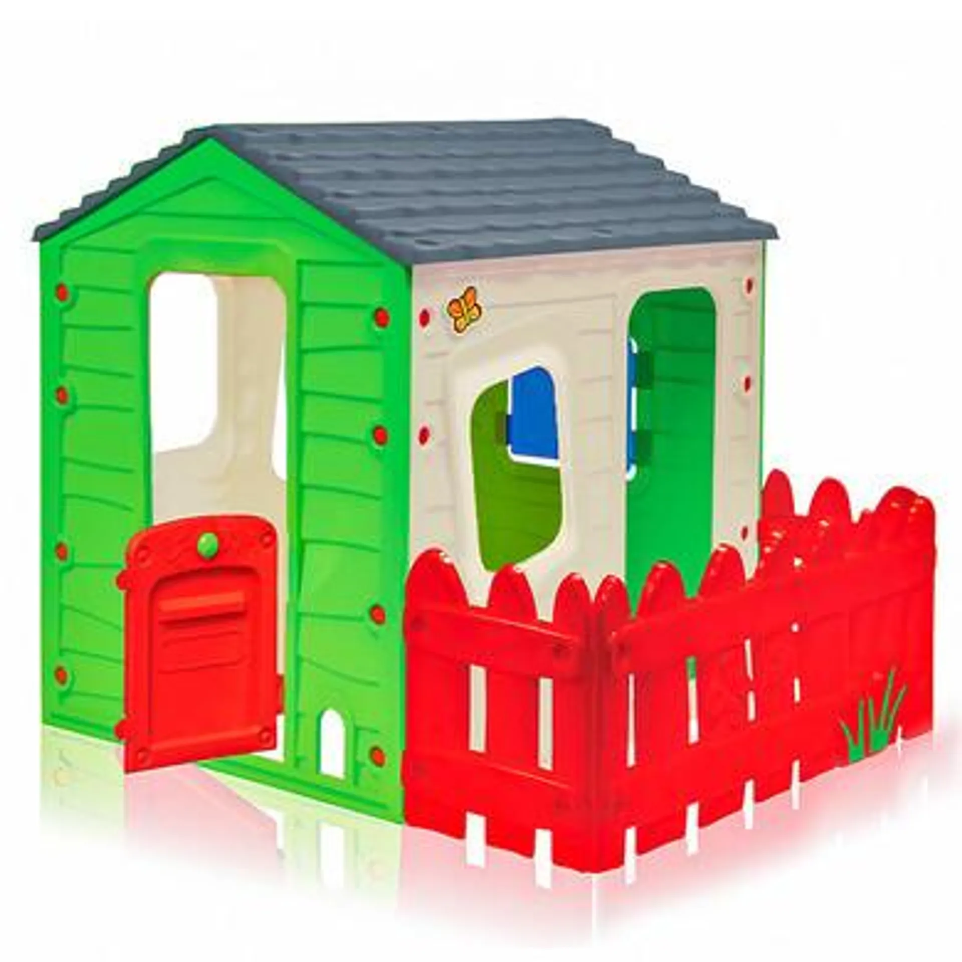 Maisonnette Ferme FUN avec jardinet