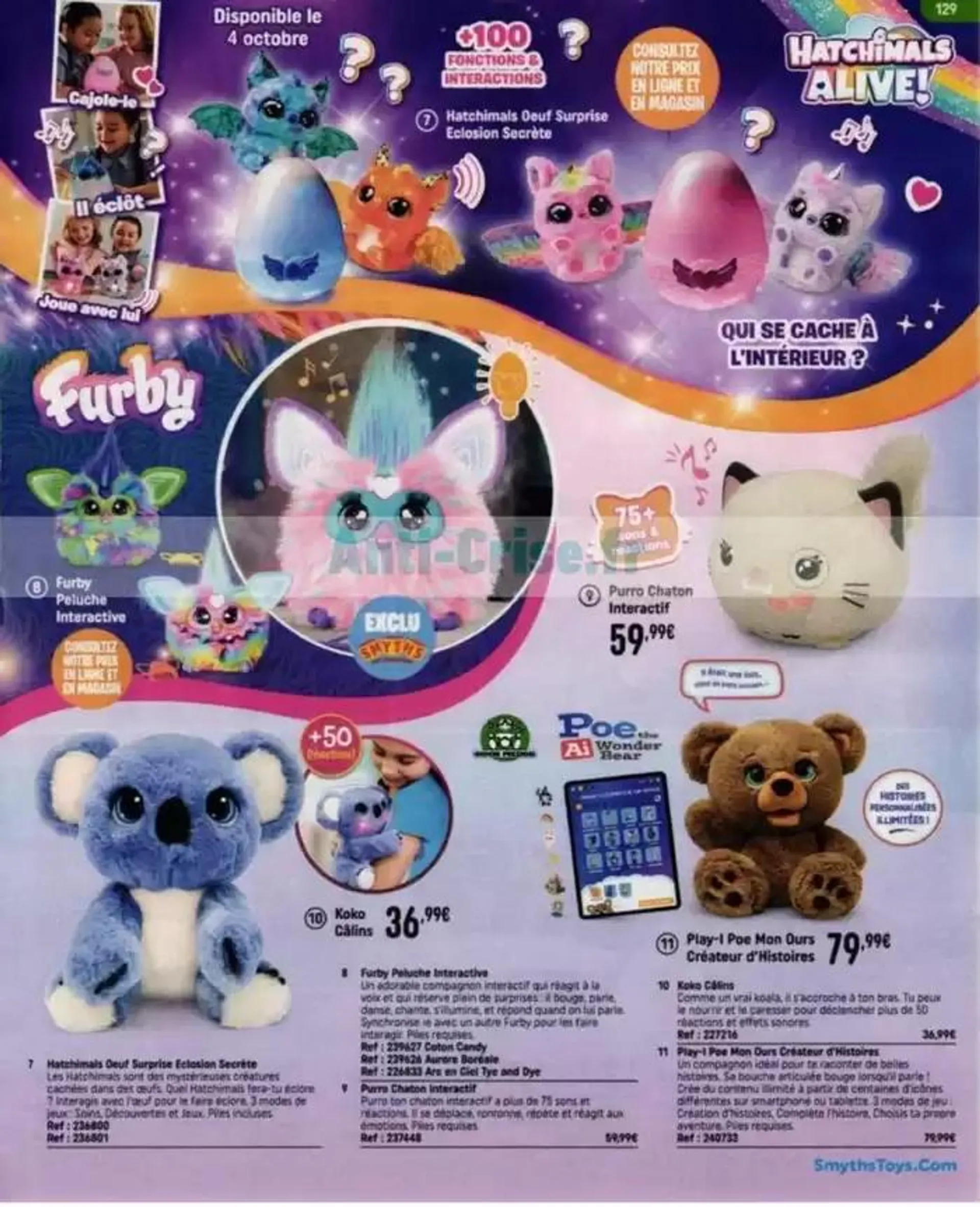 Toys Superstores du 25 septembre au 1 décembre 2024 - Catalogue page 129