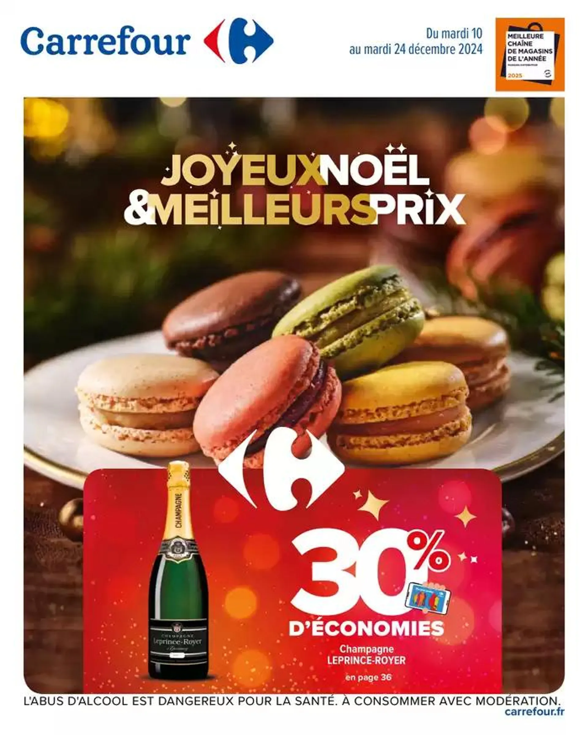 JOYEUX NOËL & MEILLEURS PRIX - 30% DÉCONOMIES - 1