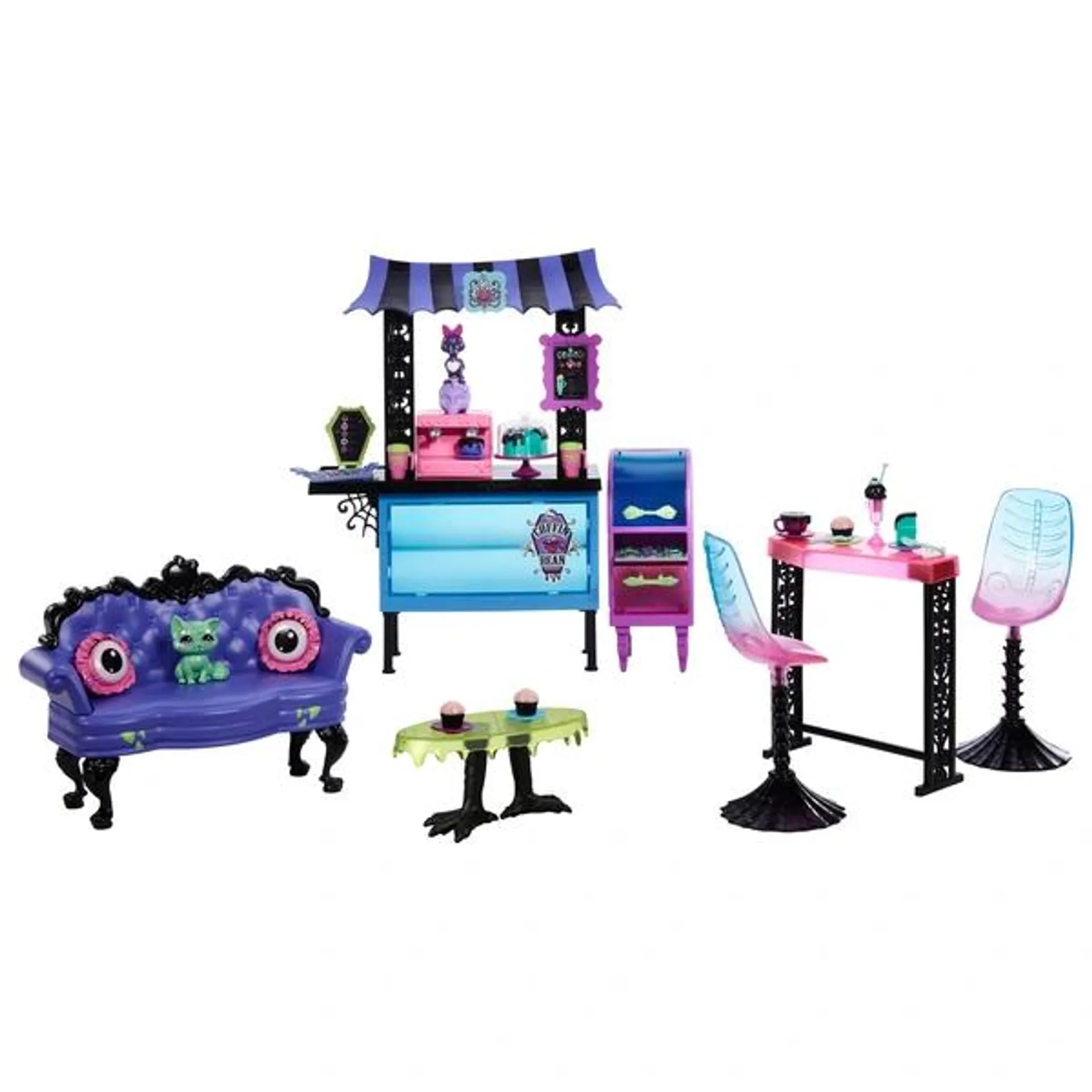 Monster High - La Cafeteria des Goules