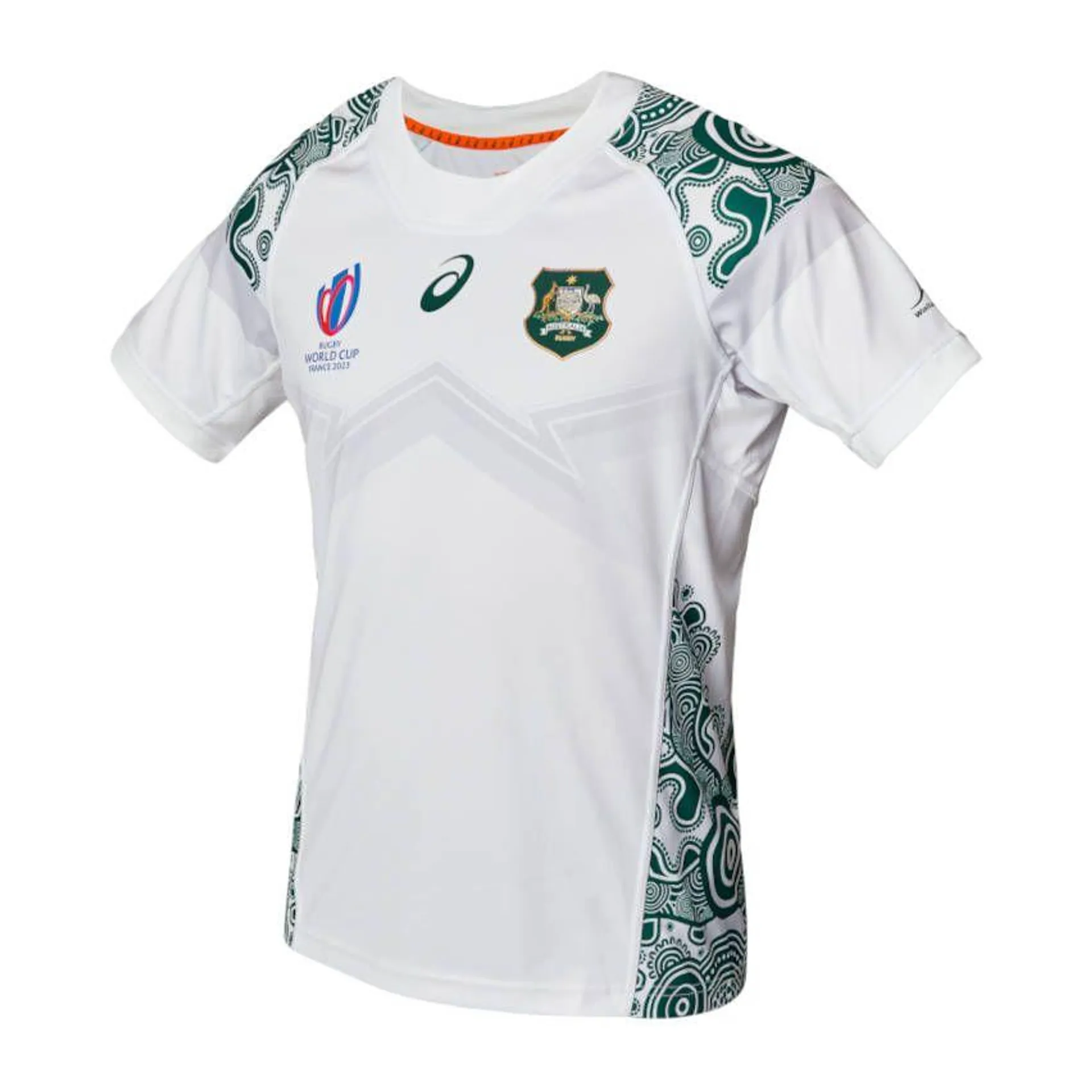 Maillot Rugby Australie Aborigène Coupe Du Monde 2023 - Asics