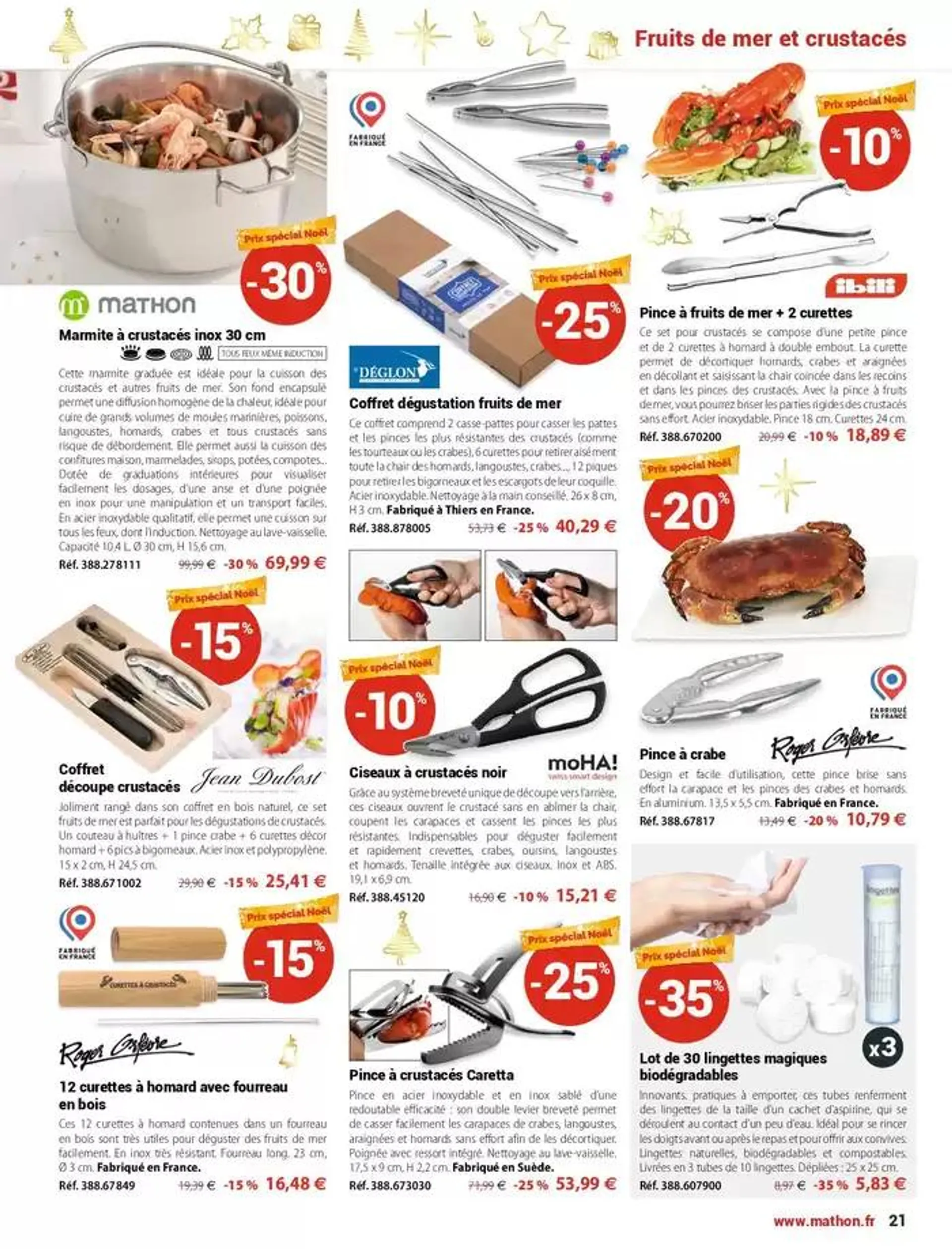  Noël Gourmand du 21 octobre au 31 décembre 2024 - Catalogue page 21