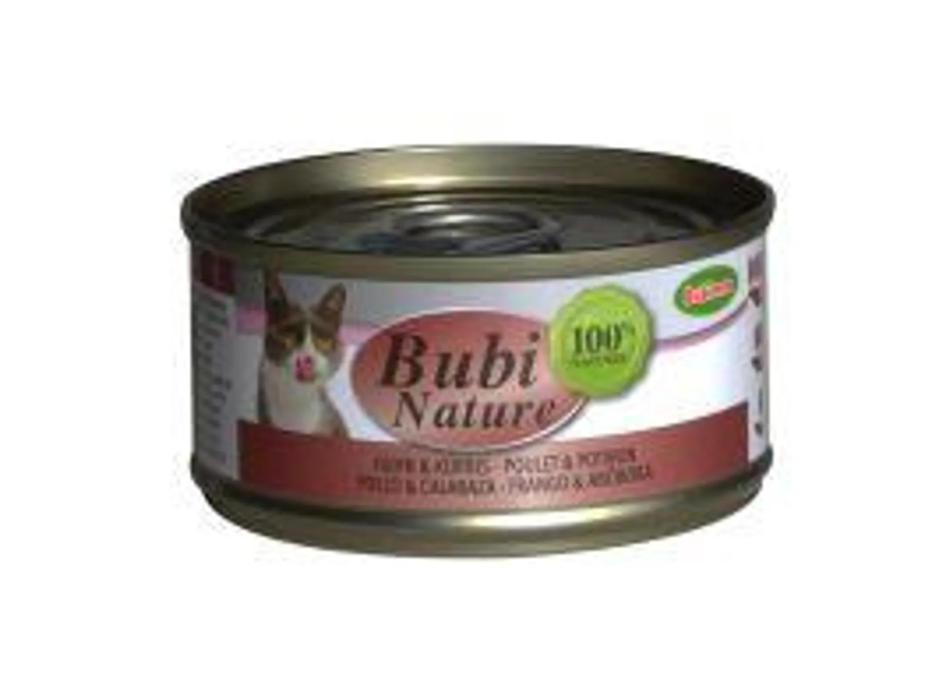 Pâtée Poulet et potiron pour chat Bubi Nature