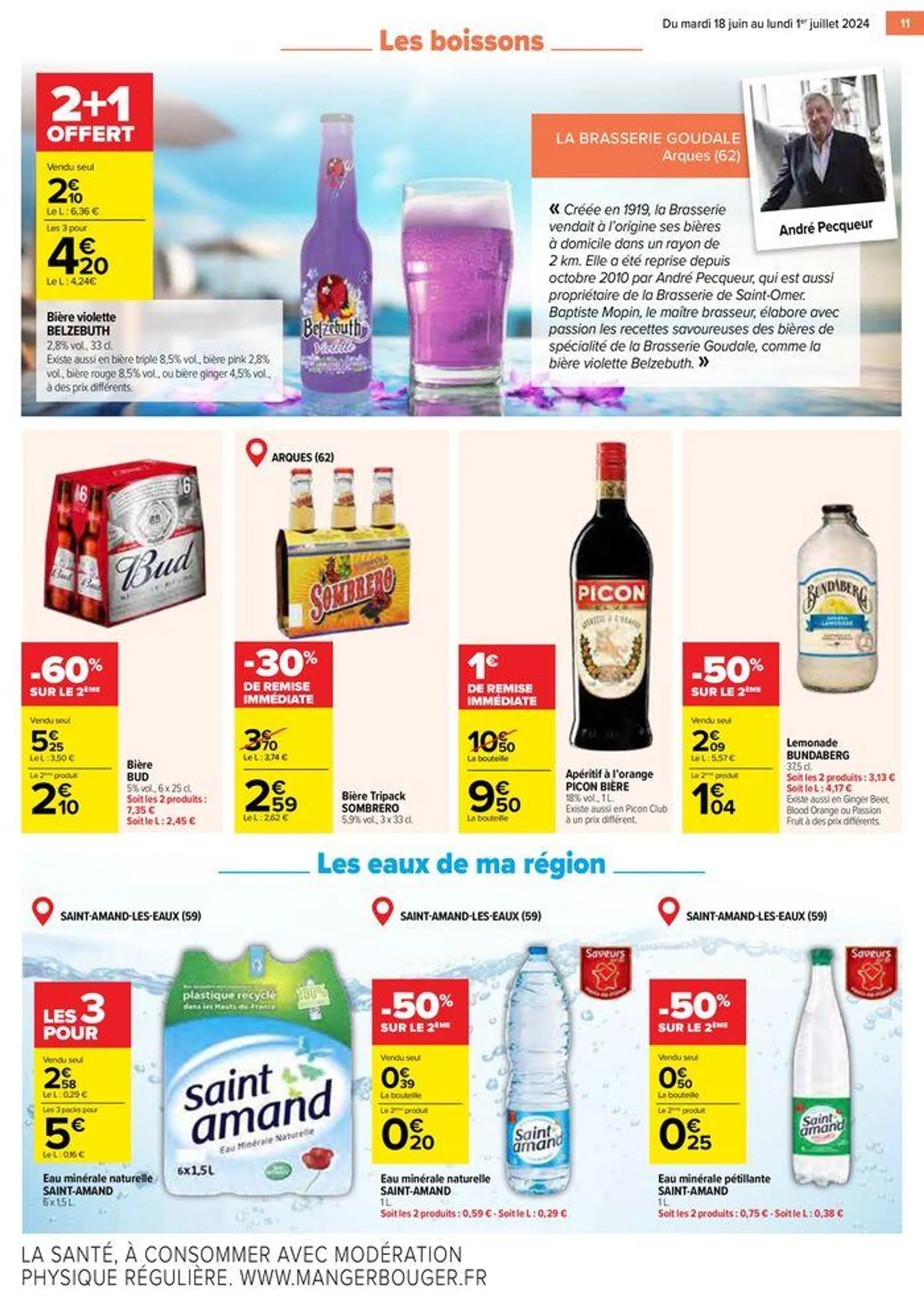 LE MEILLEUR DES BIERES  du 18 juin au 1 juillet 2024 - Catalogue page 11