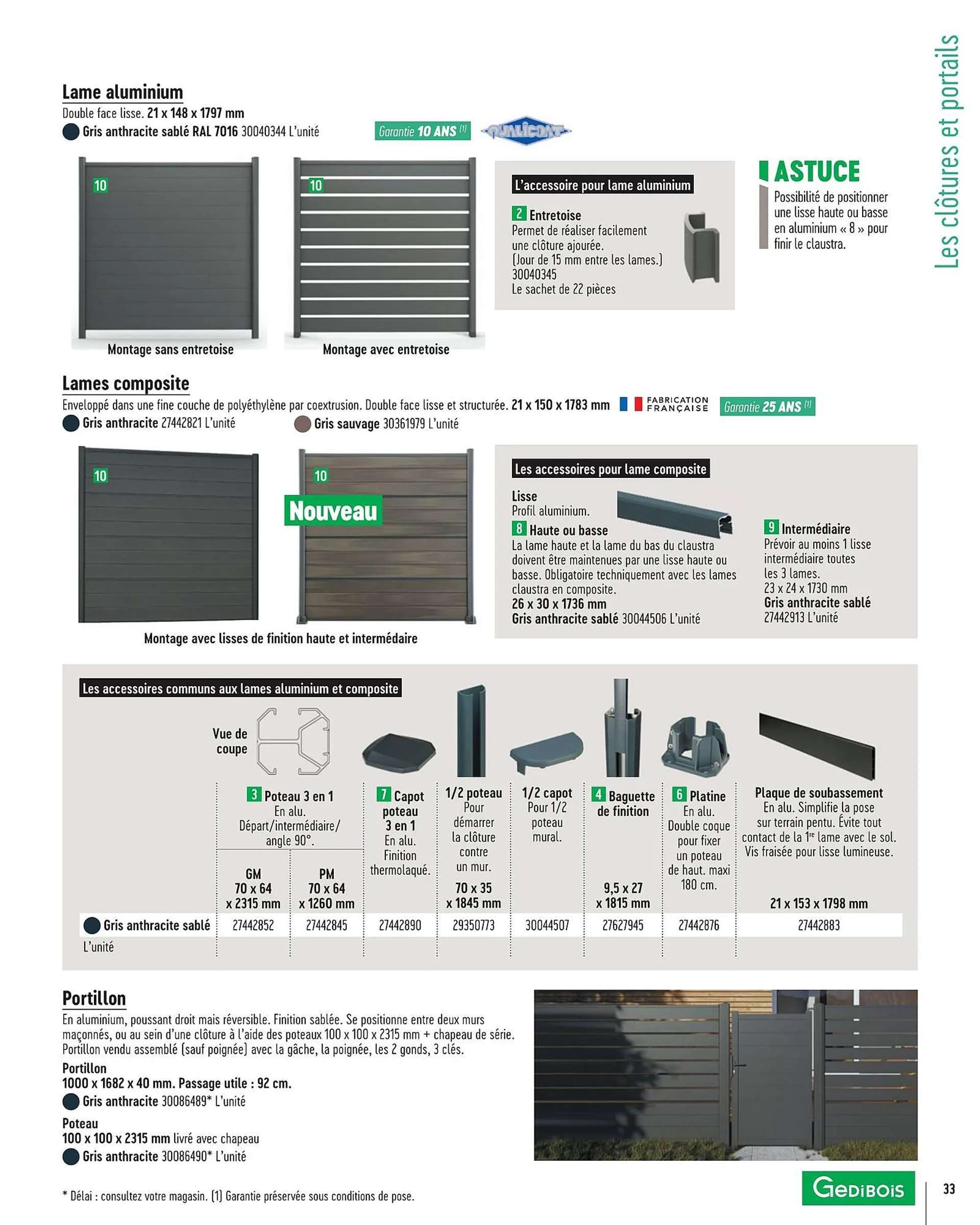 Catalogue Gédibois - 33