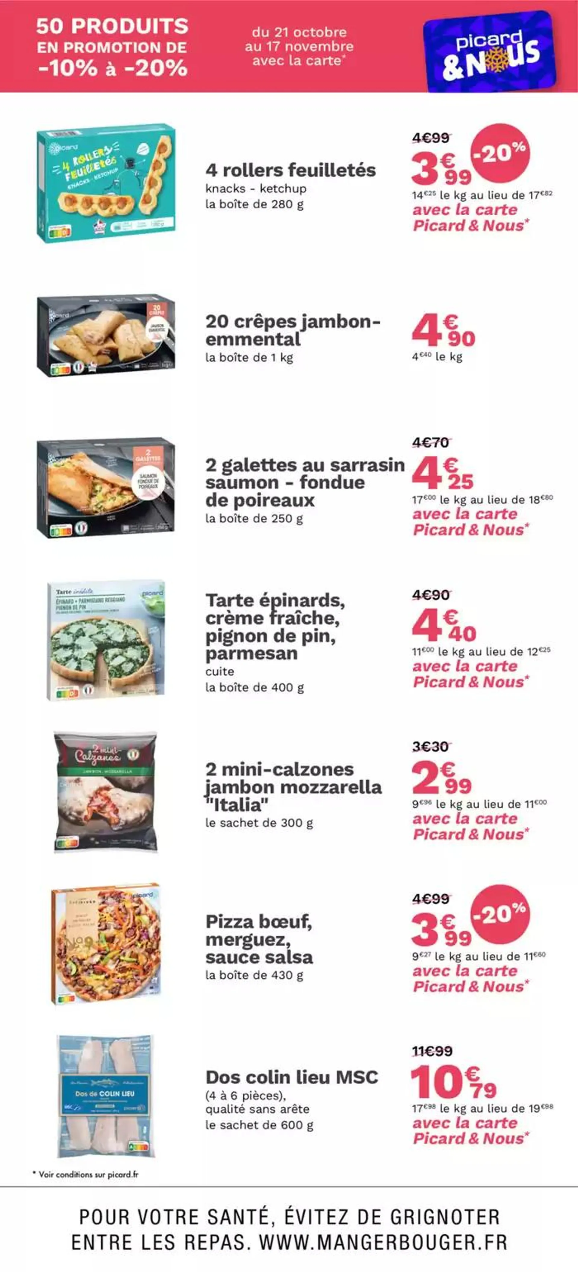 Le goût du terroir du 21 octobre au 4 novembre 2024 - Catalogue page 13