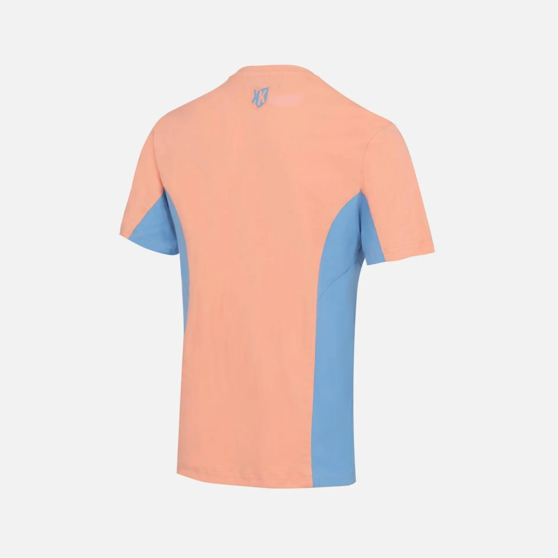 T-shirt FK Pastel - Saumon/Bleu