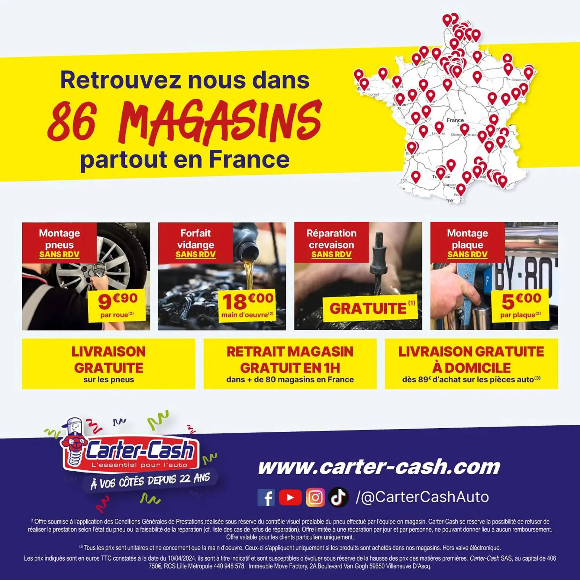 Catalogue Carter-Cash du 10 avril au 27 avril 2024 - Catalogue page 4