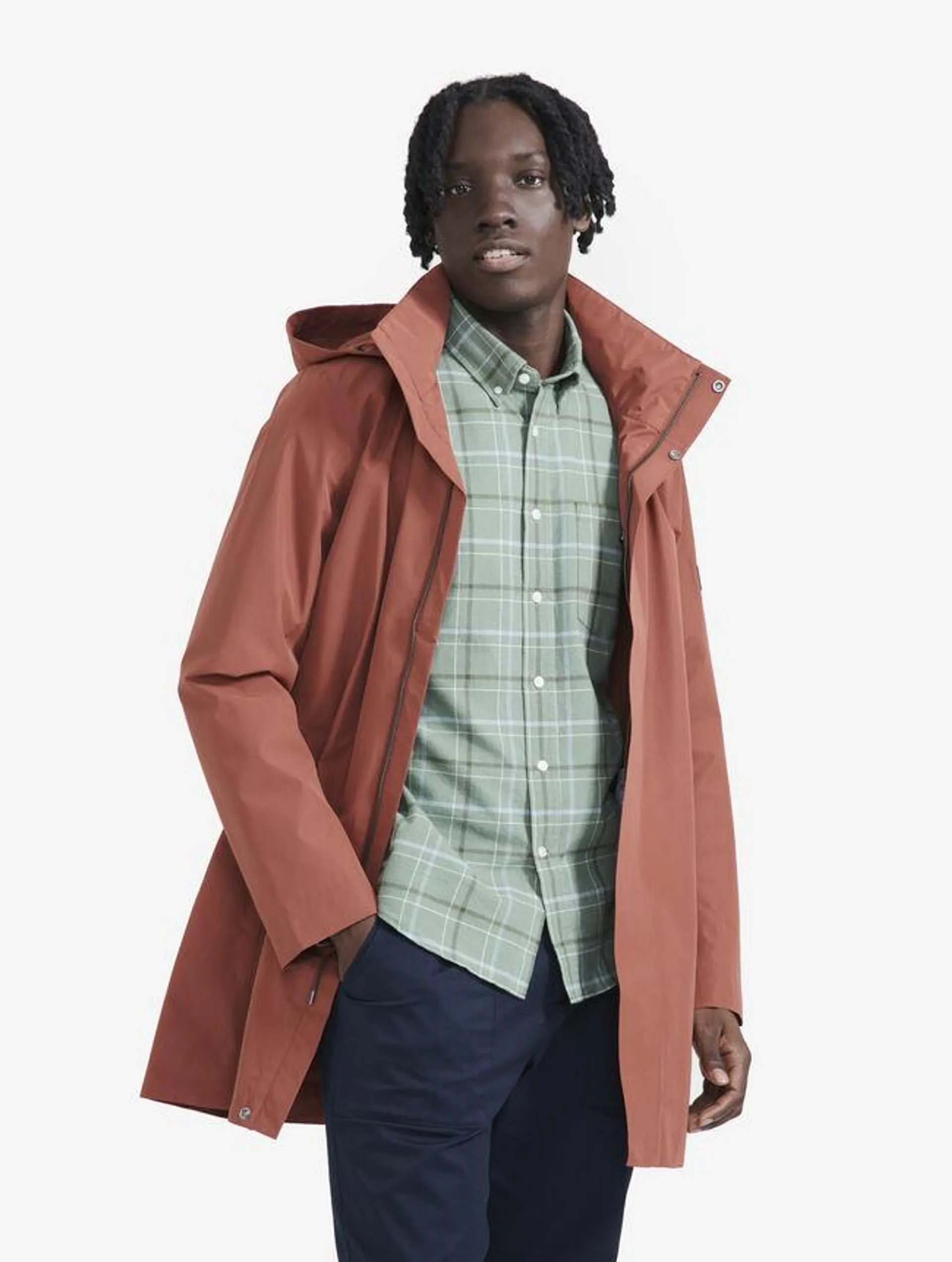 Parka longue Gore-Tex® à capuche