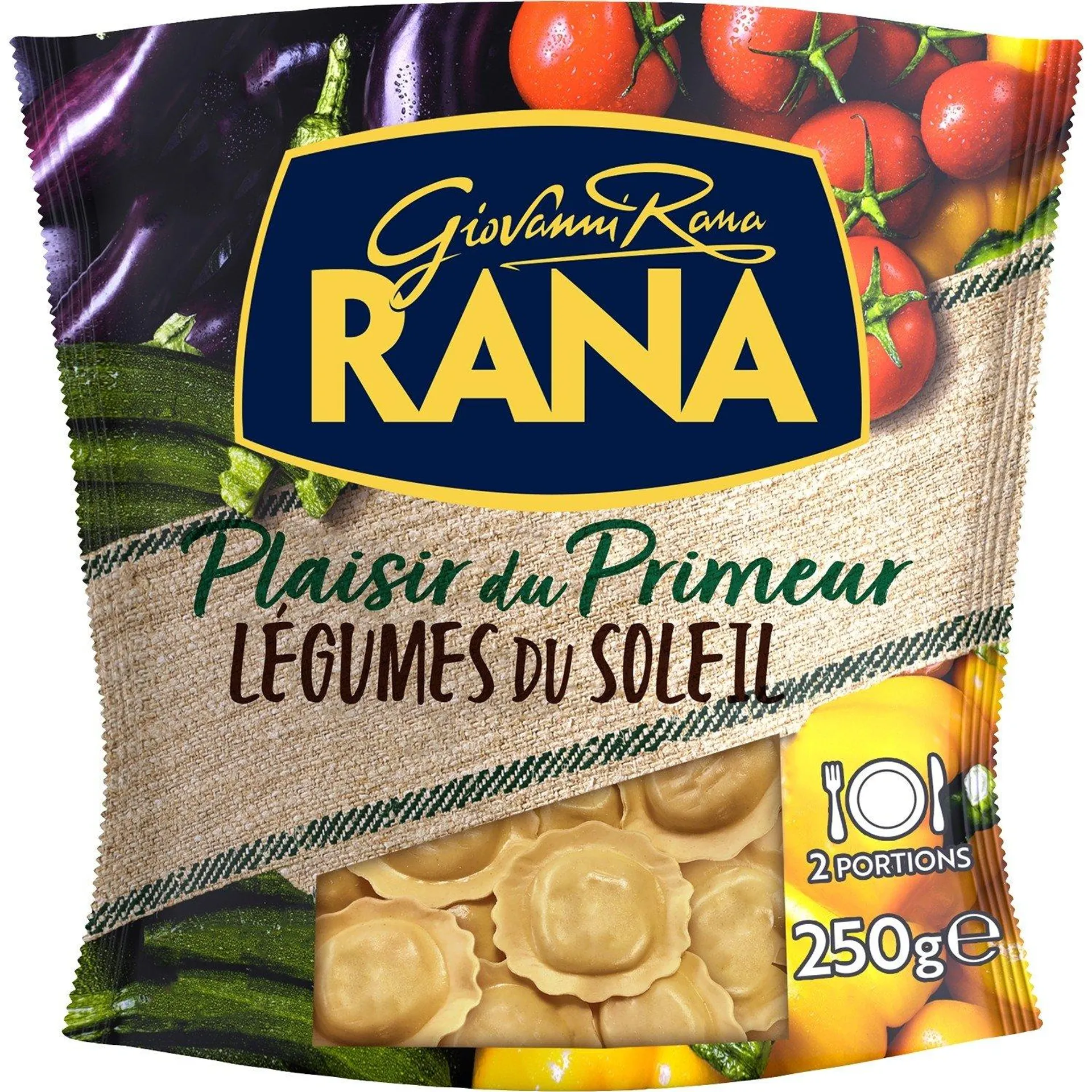 Pâtes Fraîches Girasoli Légumes Du Soleil RANA