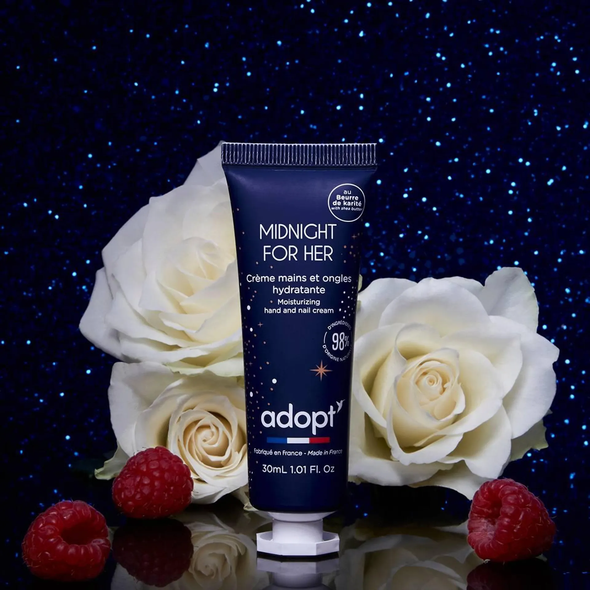 Midnight for her Crème mains 30ml