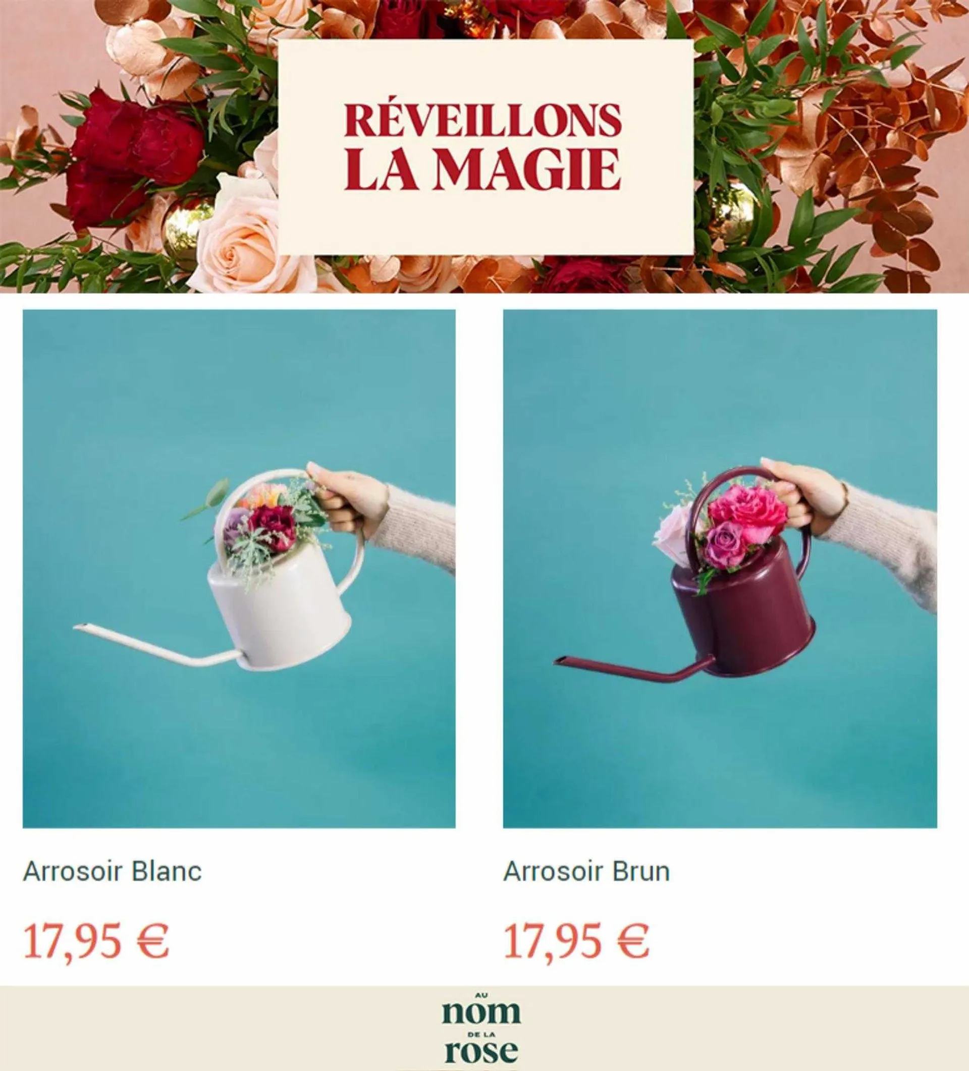 Catalogue Au Nom De La Rose - 1