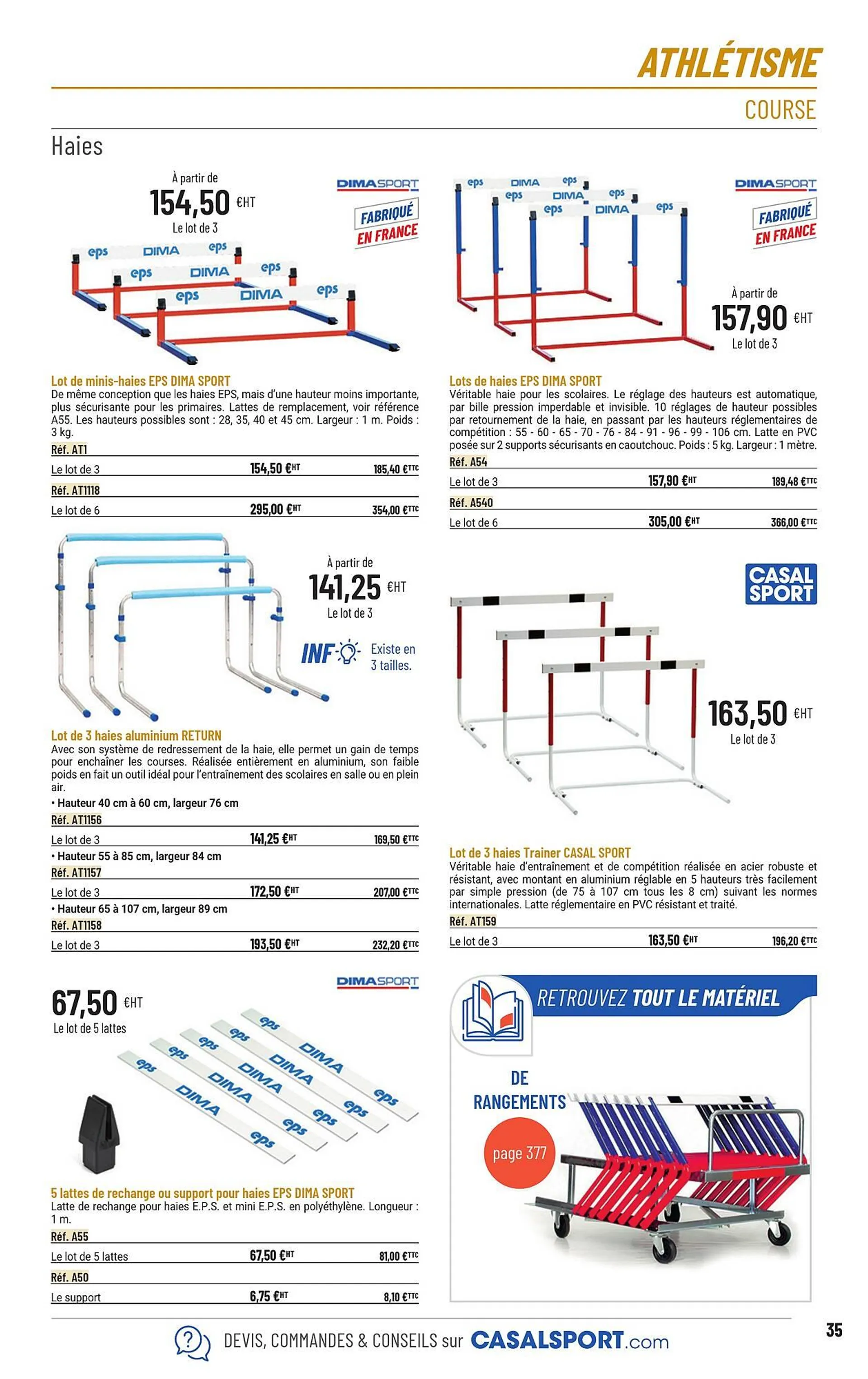 Catalogue Casal Sport du 1 février au 28 décembre 2024 - Catalogue page 6