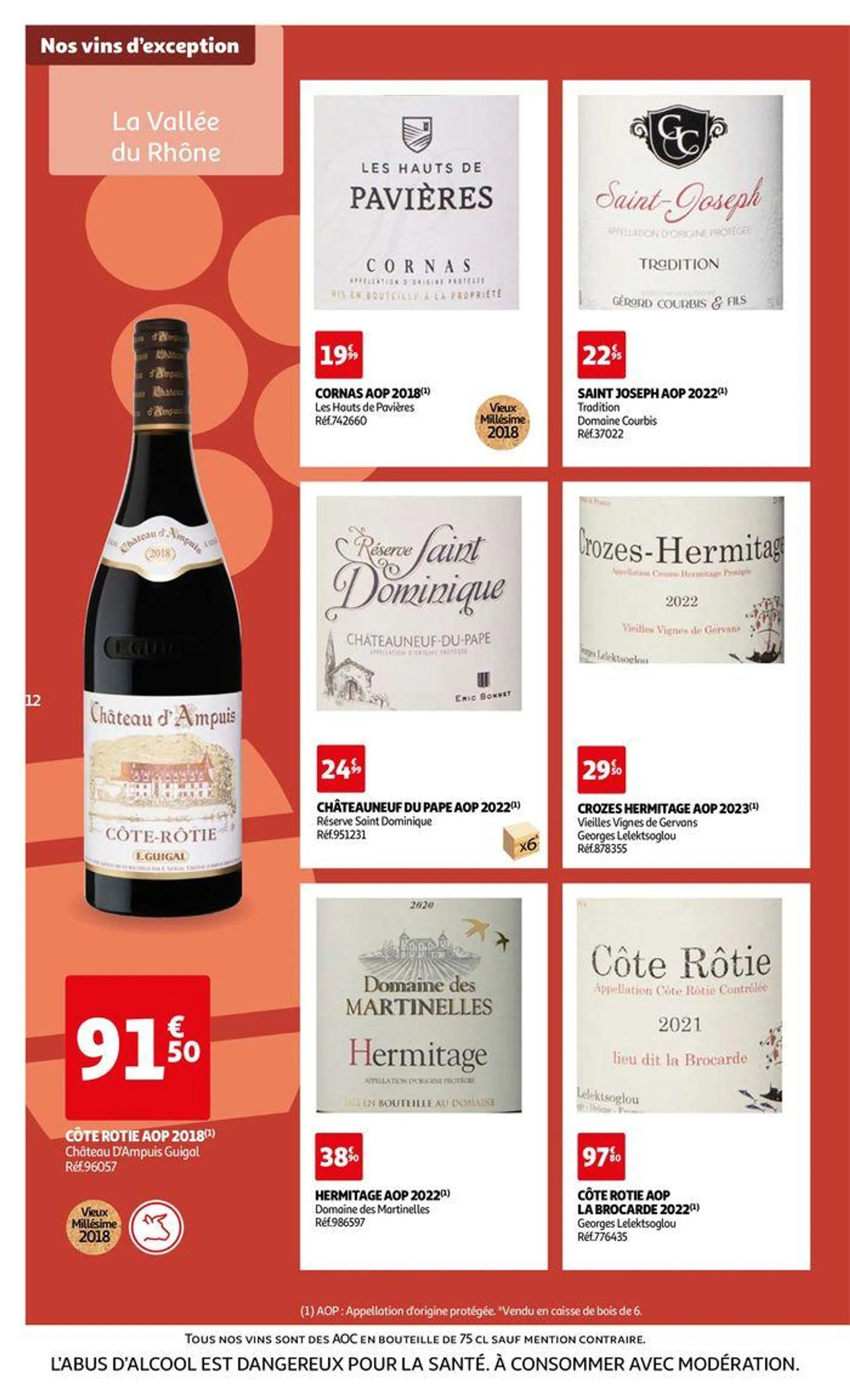 Foire au vins : Un grand choix de cuvées du 24 septembre au 7 octobre 2024 - Catalogue page 12