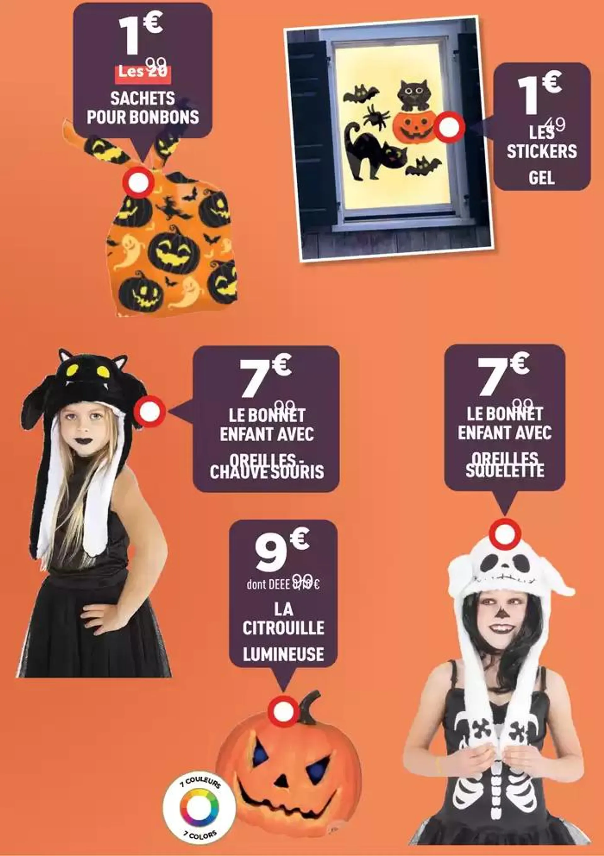 HALLOWEEN ZOE CONFETTI du 14 octobre au 27 octobre 2024 - Catalogue page 3