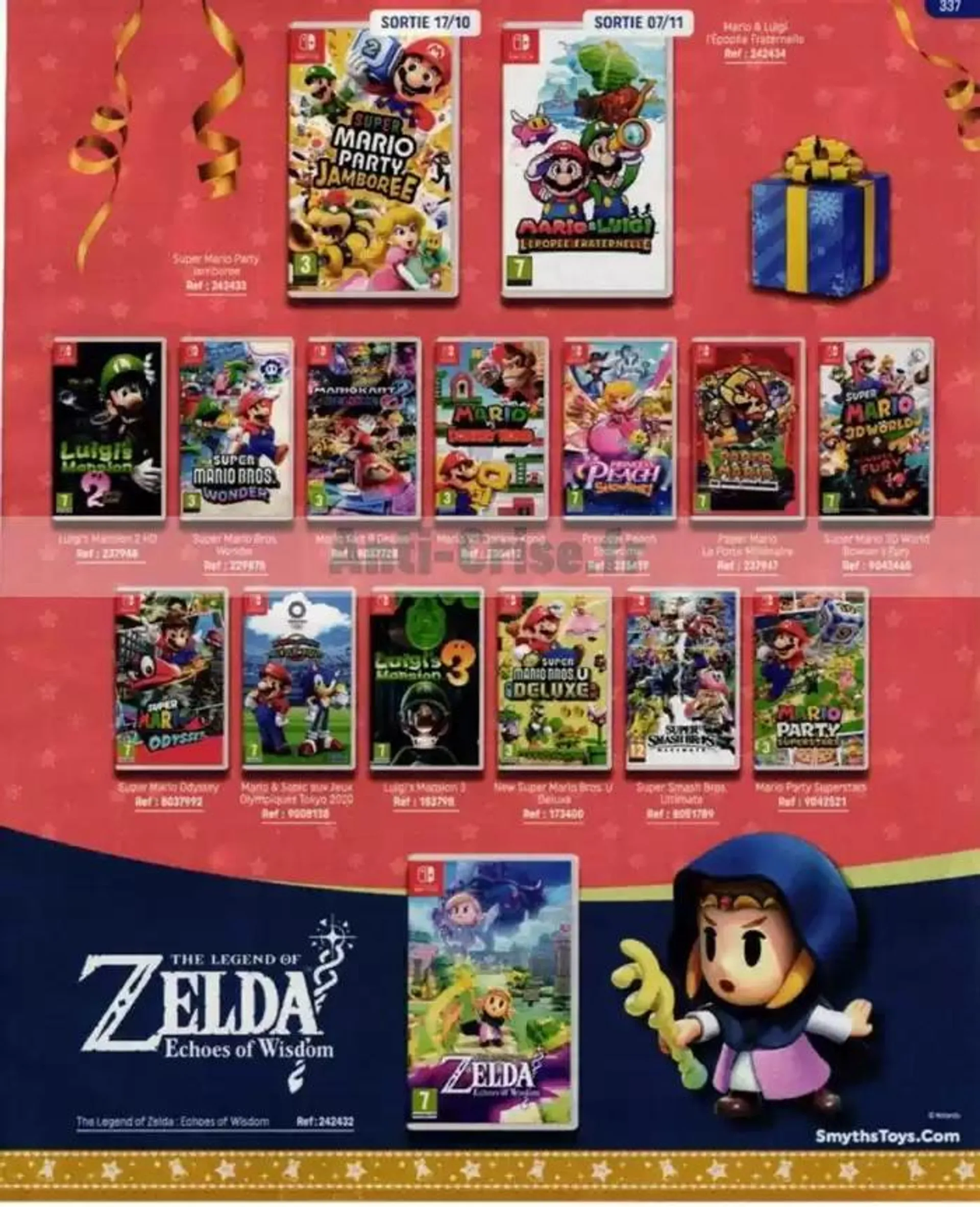 Toys Superstores du 25 septembre au 1 décembre 2024 - Catalogue page 337