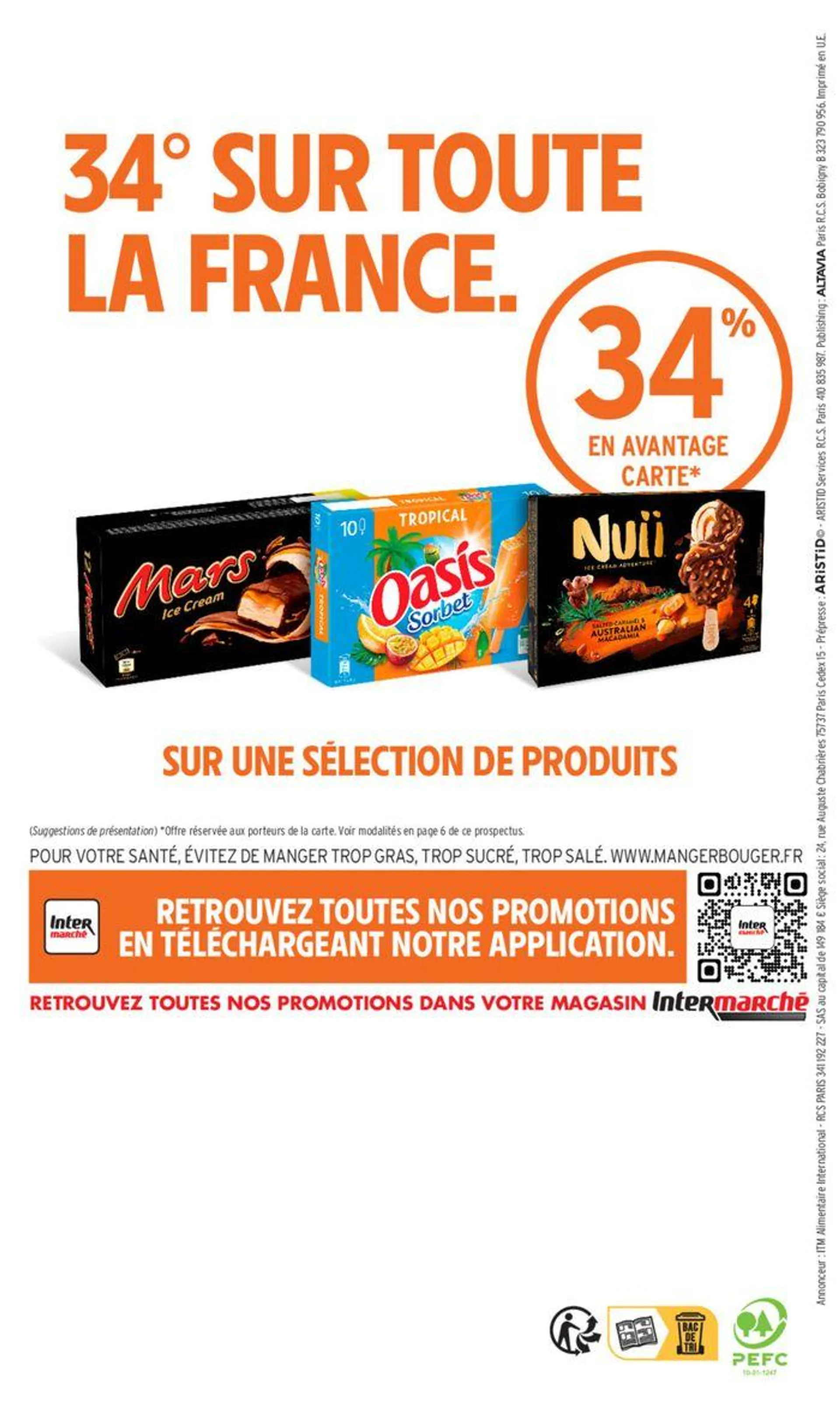 Jusqu'à -34% de remise immédiate du 9 juillet au 21 juillet 2024 - Catalogue page 3