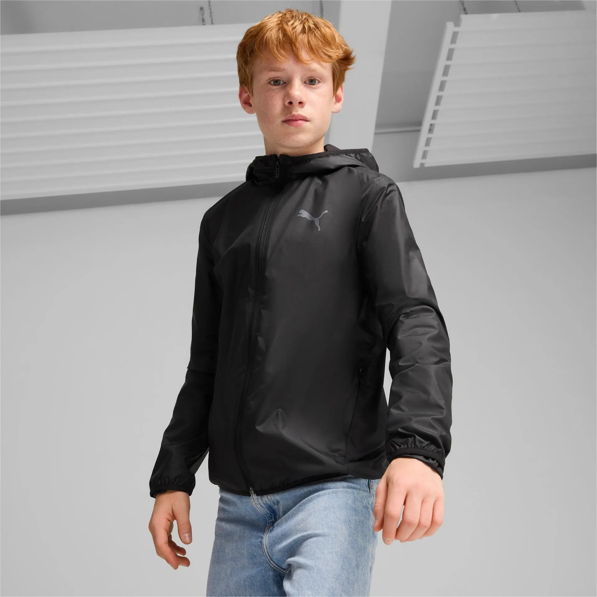 Coupe-vent Fleece Line Enfant et Adolescent