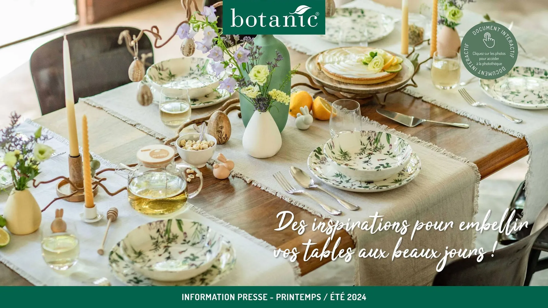 Catalogue Botanic du 6 mars au 31 août 2024 - Catalogue page 