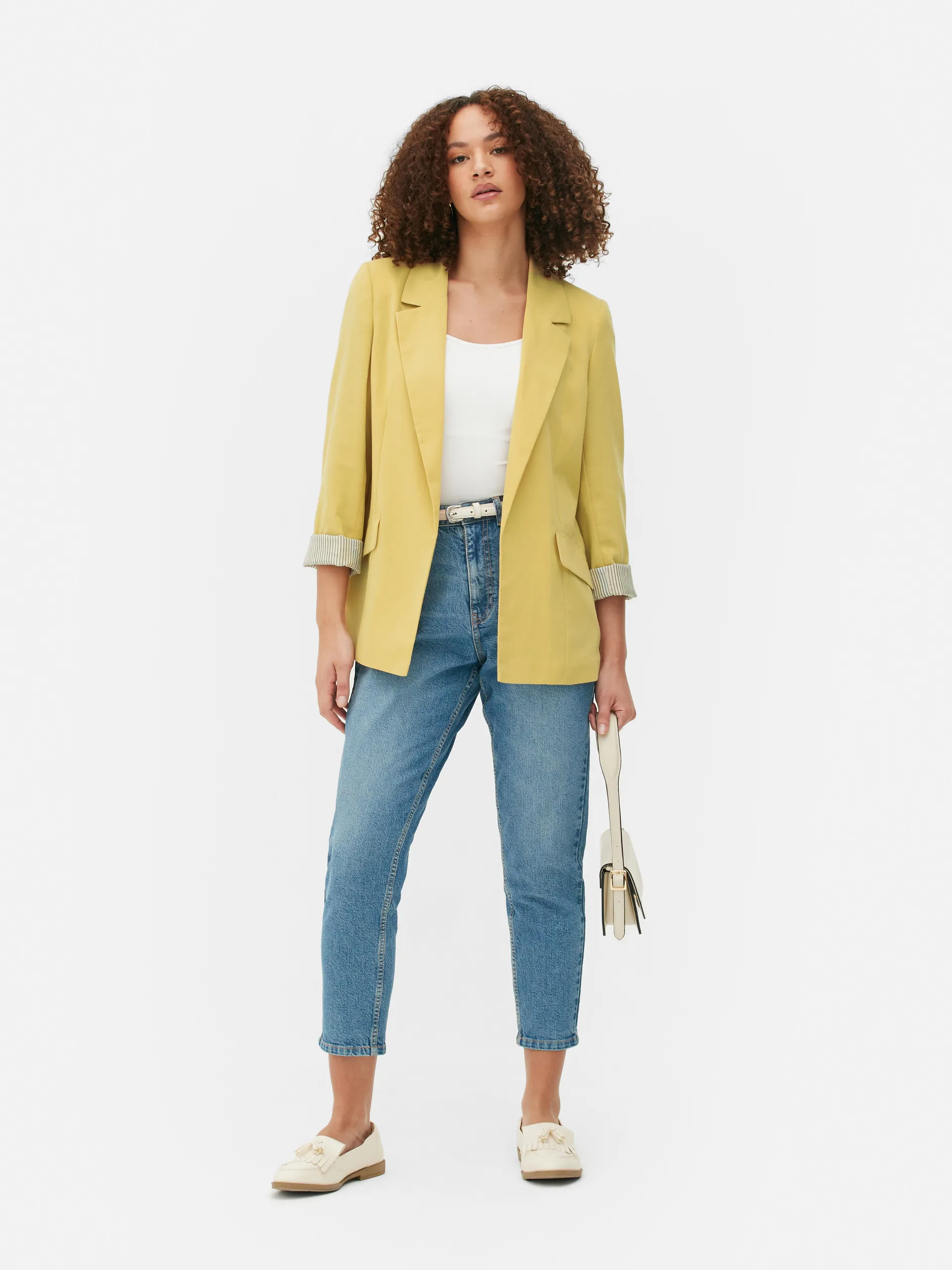 Edge to Edge Tailored Blazer