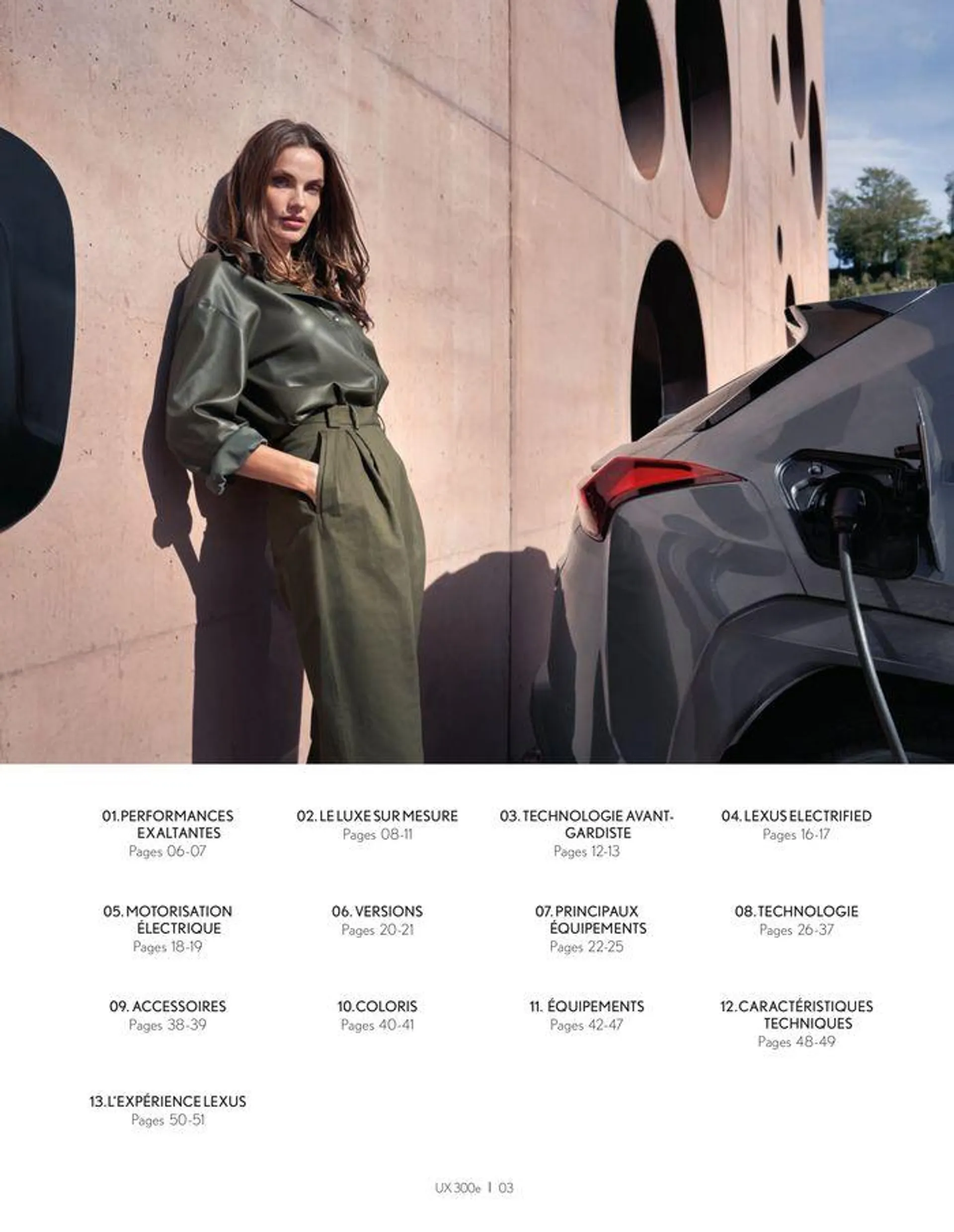 Lexus NOUVEL UX 300e 100 % ÉLECTRIQUE du 24 juin au 28 février 2025 - Catalogue page 3