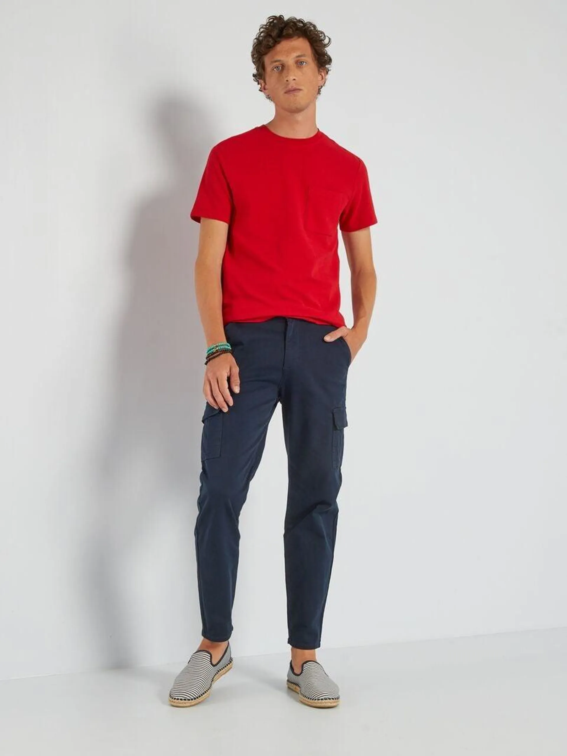 Pantalon avec poches - Bleu marine