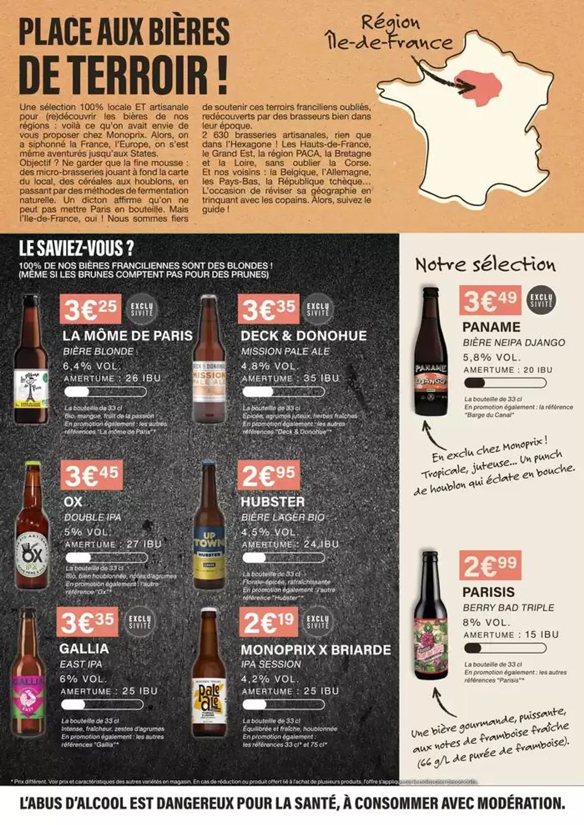 CRAFT BEER du 25 septembre au 20 octobre 2024 - Catalogue page 2